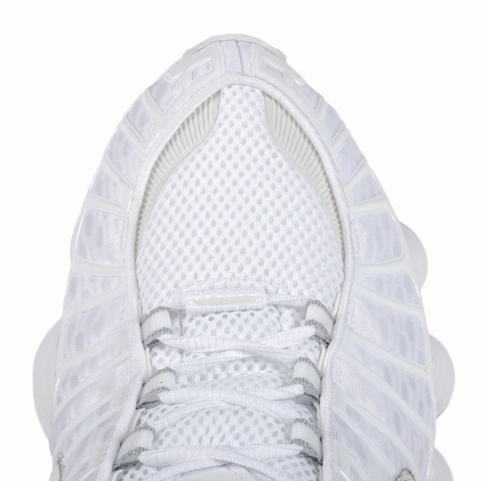 Nike Shox TL White/White/Metallic Silver/Max Orange AV3595-100