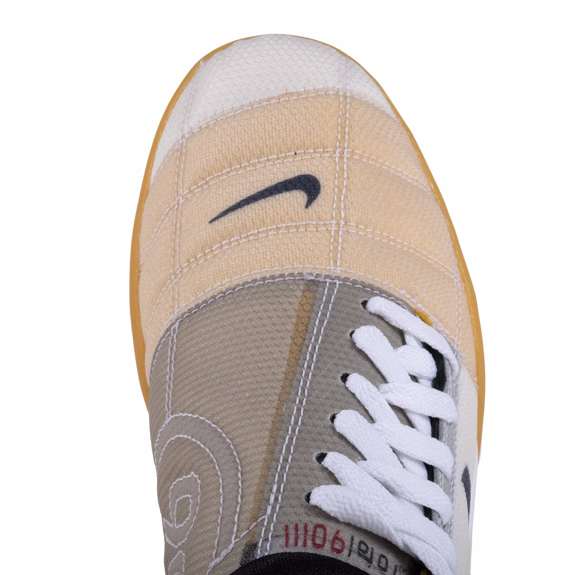 Nike T90 White/Black/Black/Gum Light Brown IB8182-100