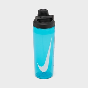 Nike TR Hypercharge Chug Bottle 24 OZ Blue Fury / Black - White