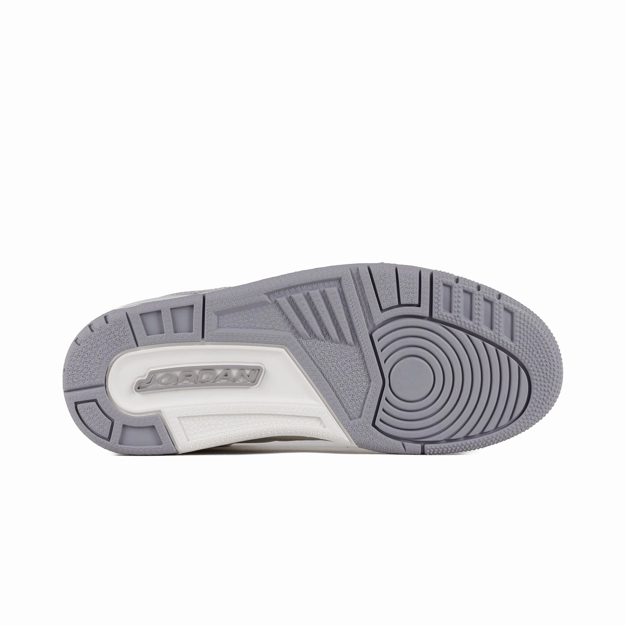 Nike Women's Air Jordan 3 Retro Sail/Cement Grey/Metallic Silver CK9246-100