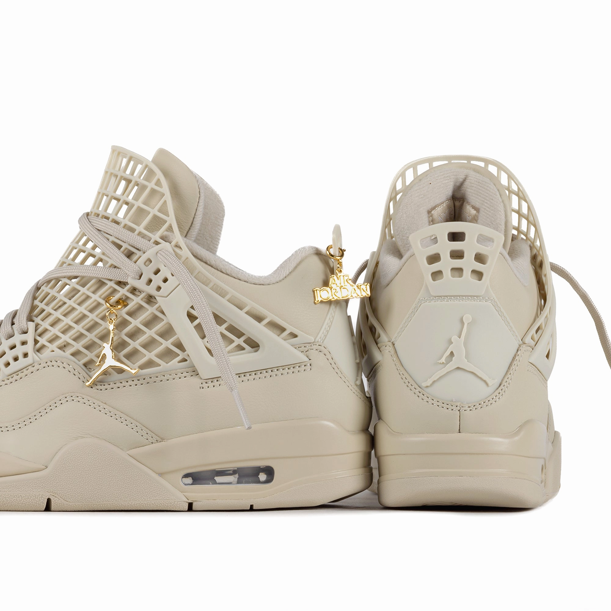 Nike Women's Air Jordan 4 Net Rattan/Rattan/Metallic Gold FN7251-200