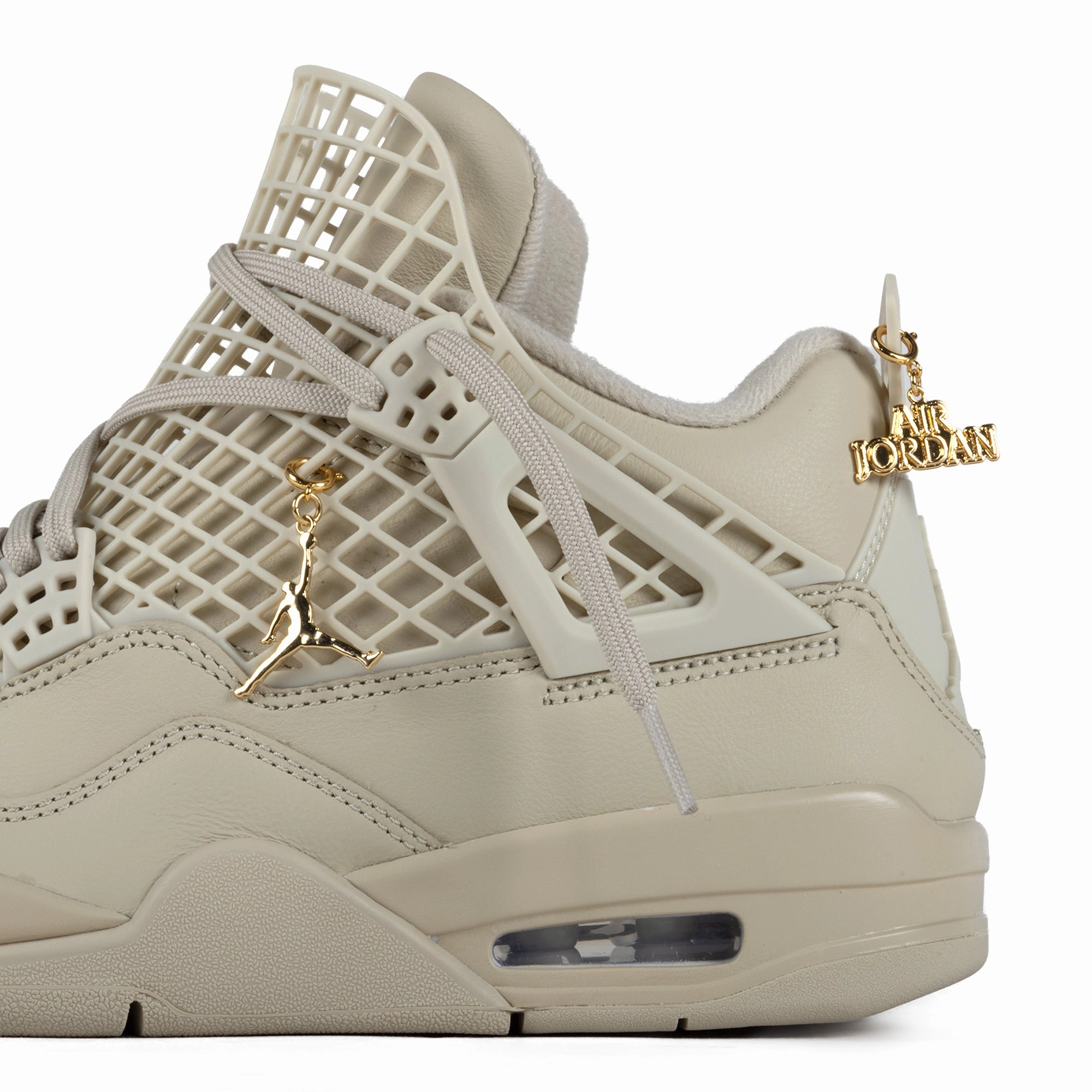 Nike Women's Air Jordan 4 Net Rattan/Rattan/Metallic Gold FN7251-200