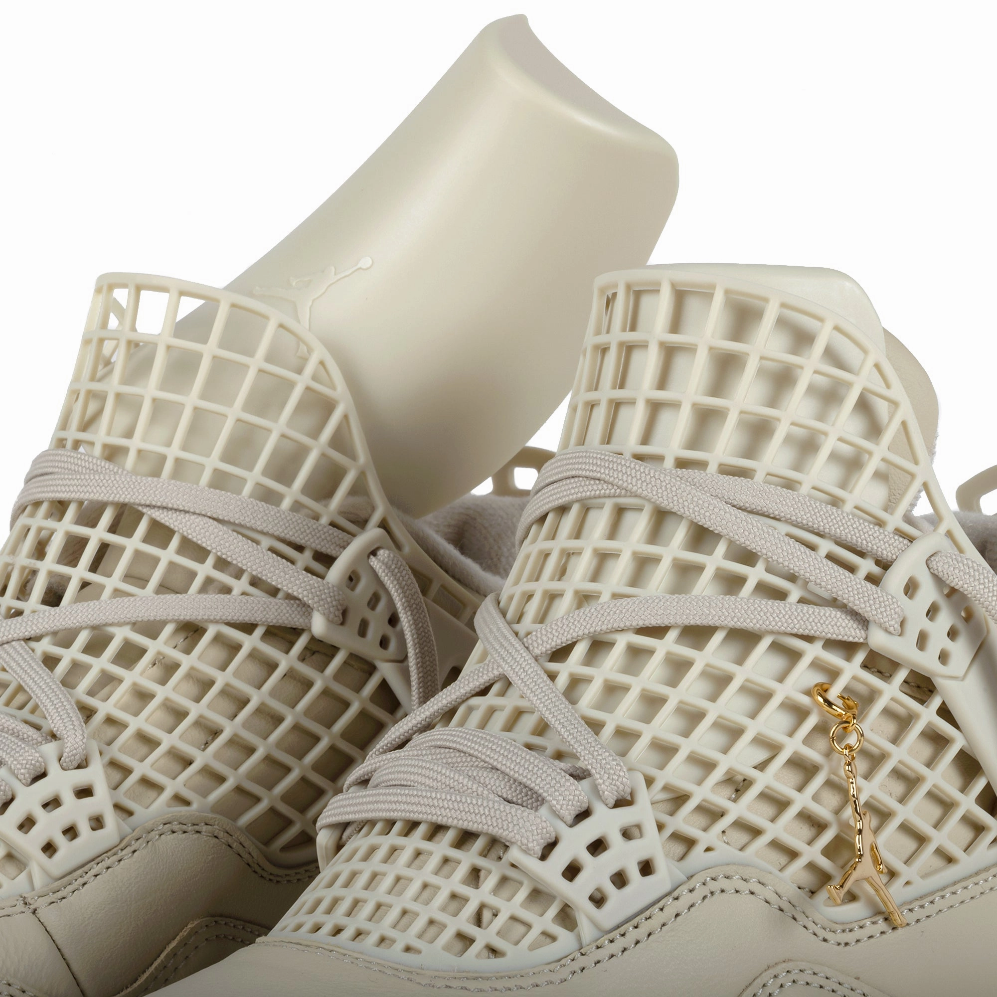 Nike Women's Air Jordan 4 Net Rattan/Rattan/Metallic Gold FN7251-200