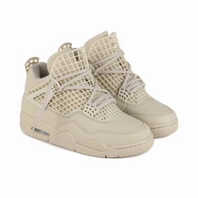 Nike Women's Air Jordan 4 Net Rattan/Rattan/Metallic Gold FN7251-200