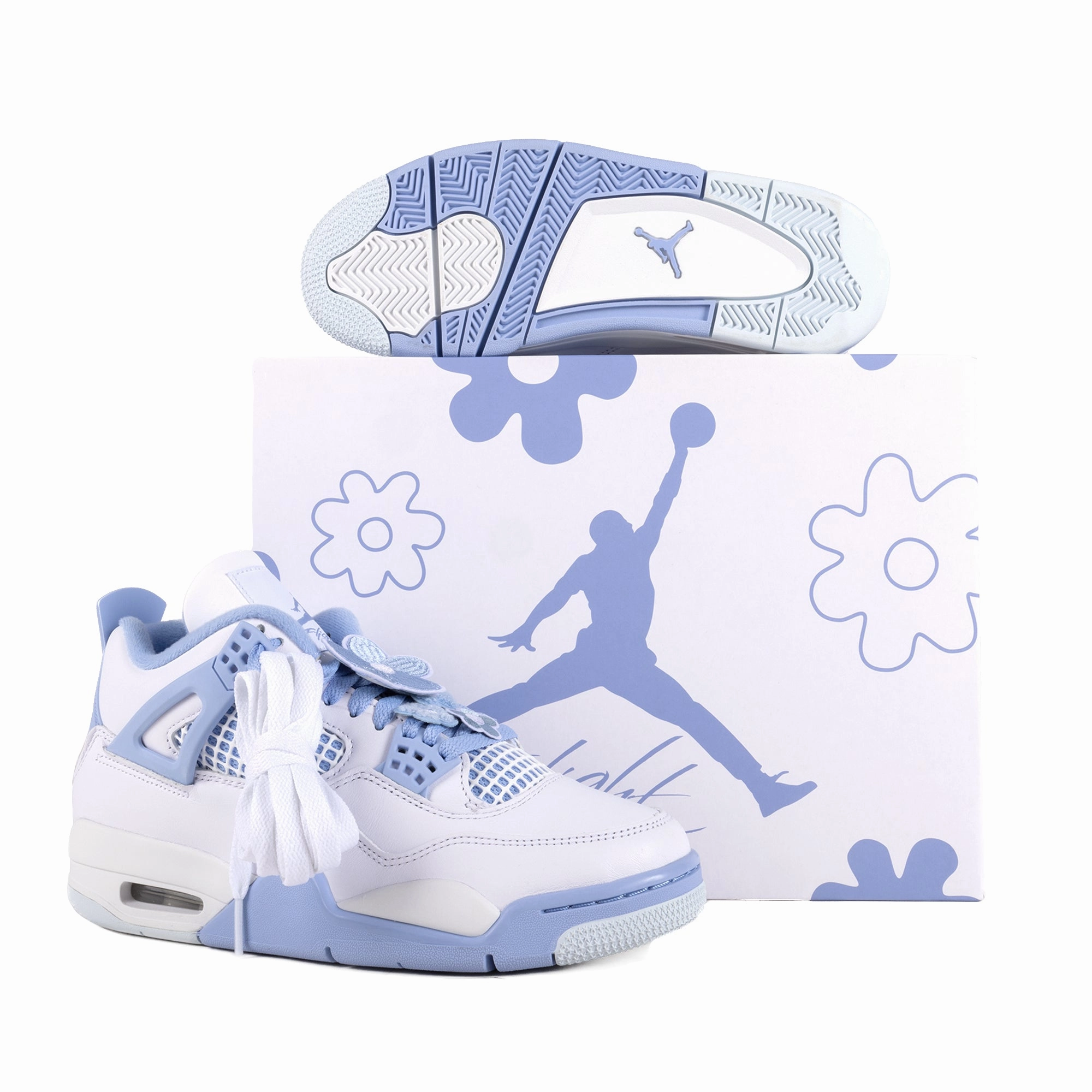 Nike Women's Air Jordan 4 Retro Forget Me Not HV0823-100