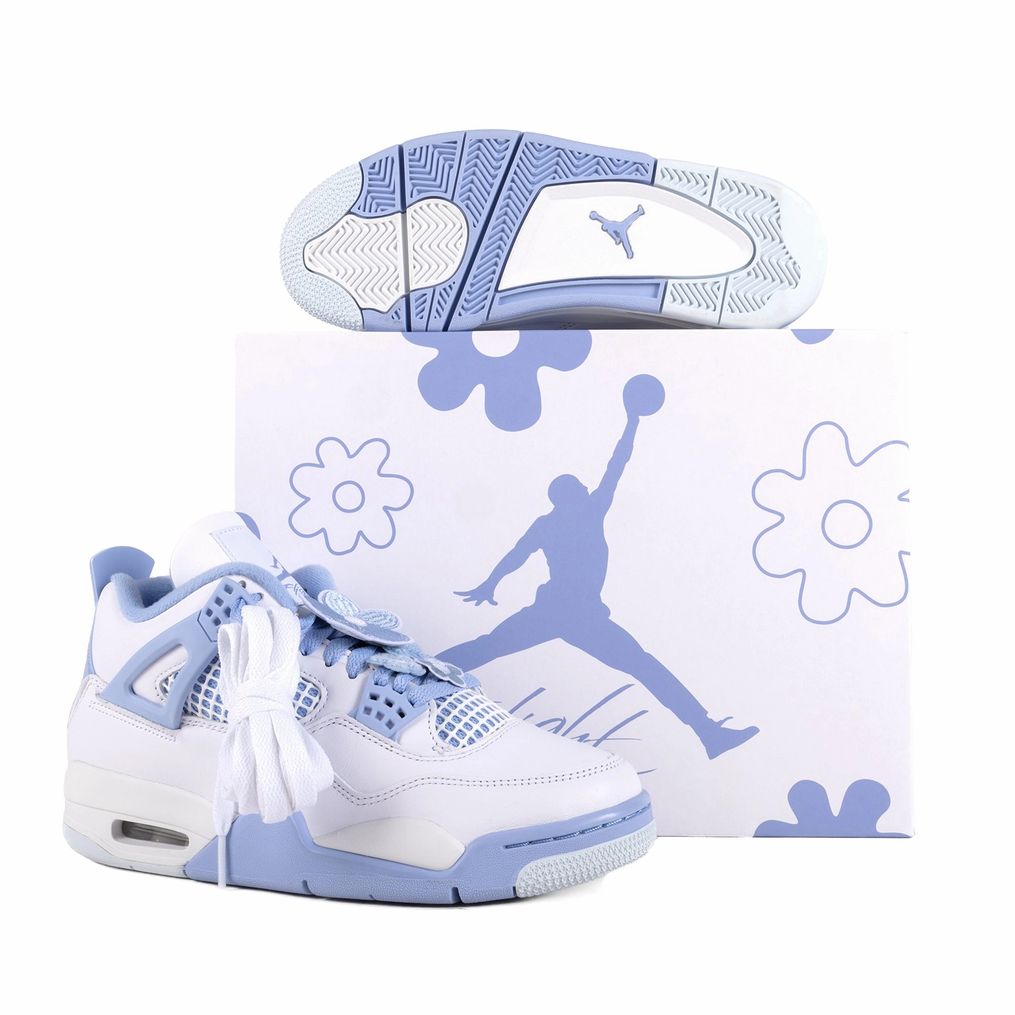 Nike Women's Air Jordan 4 Retro Forget Me Not HV0823-100