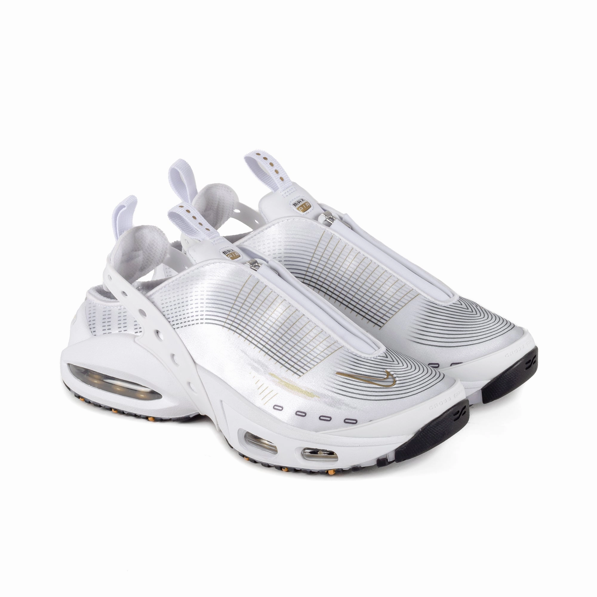 Nike Women's Air Max Craze White/Metallic Gold/Black/Copper Moon FZ2089-100