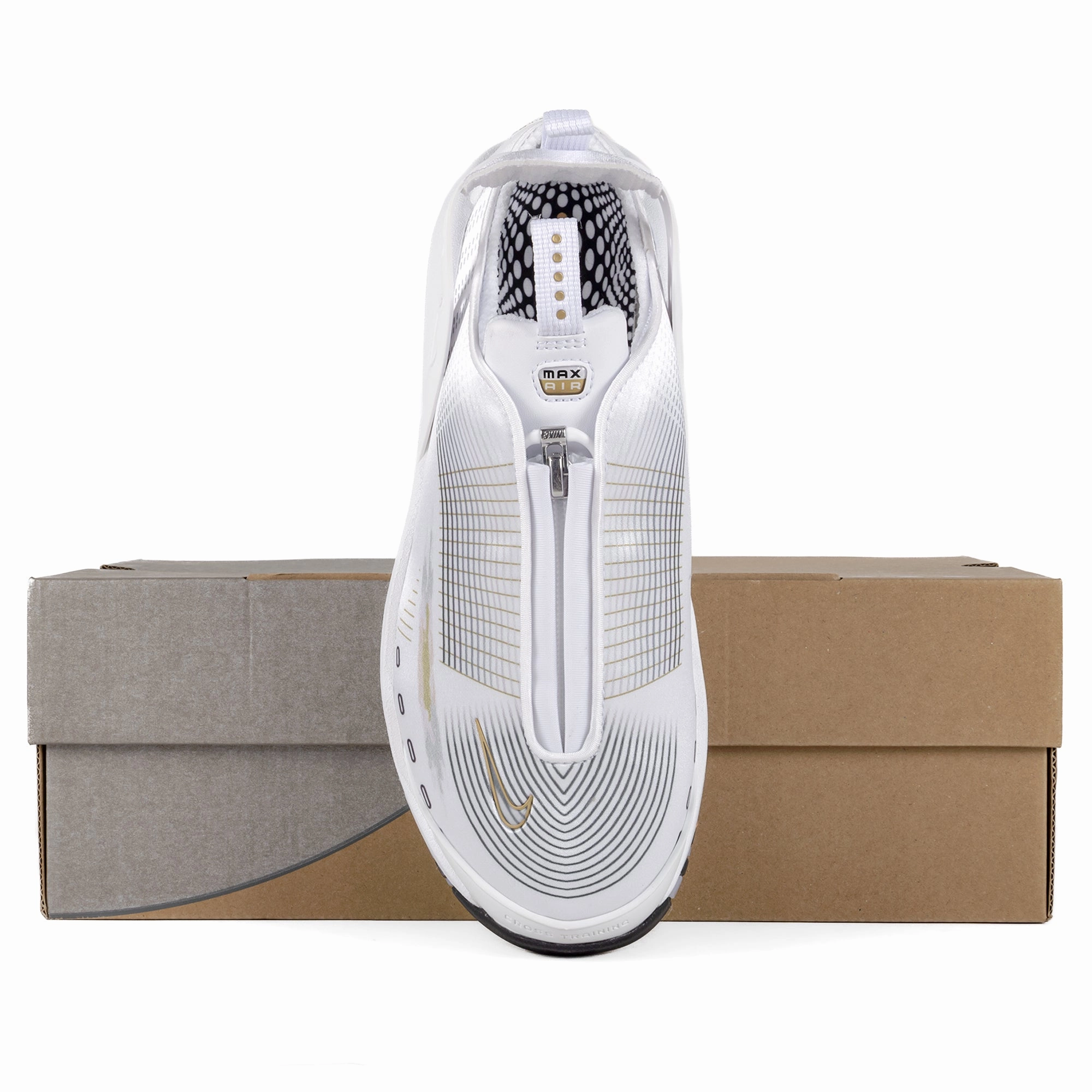 Nike Women's Air Max Craze White/Metallic Gold/Black/Copper Moon FZ2089-100