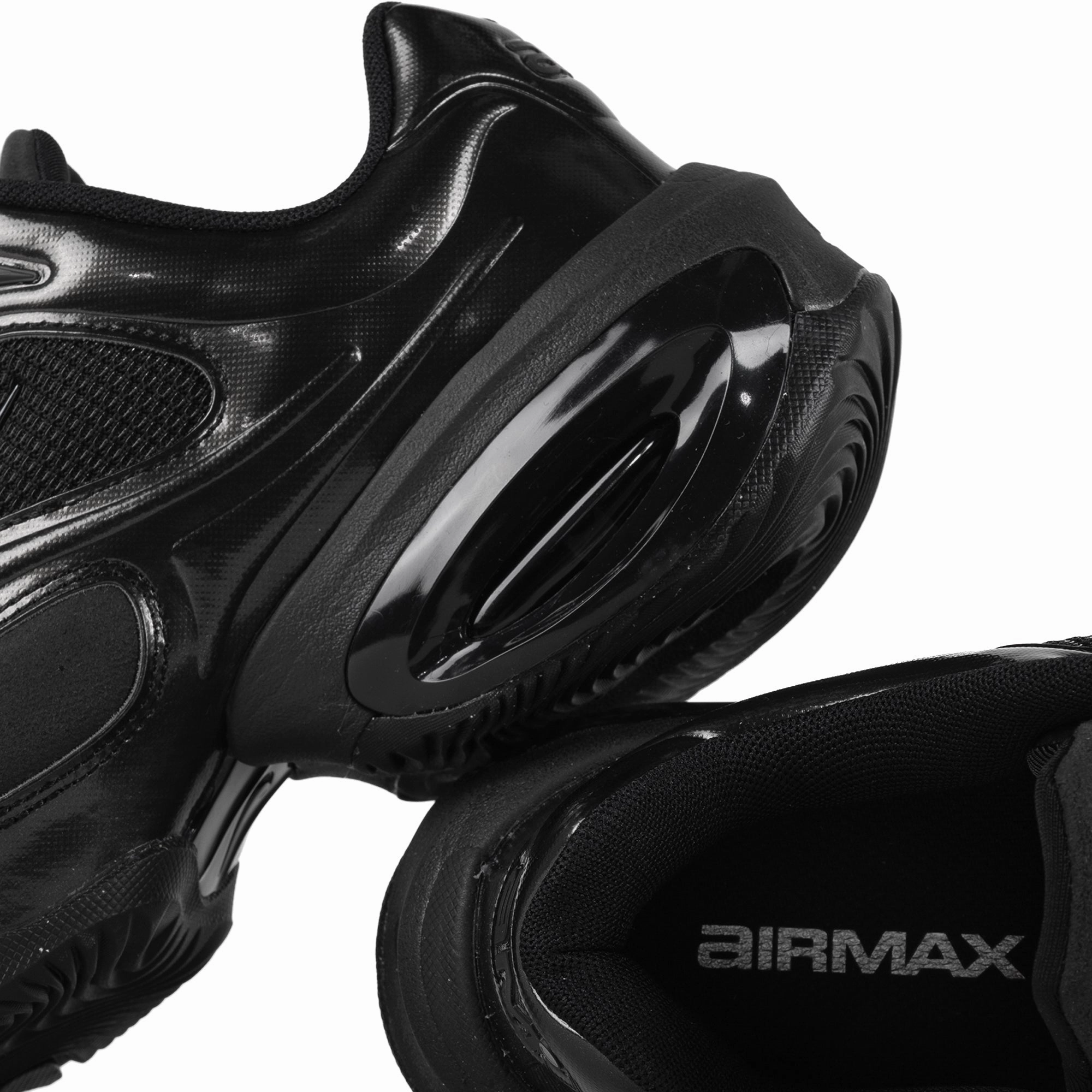 Nike Women's Air Max Muse Black/Black/Metallic Silver FV1920-003