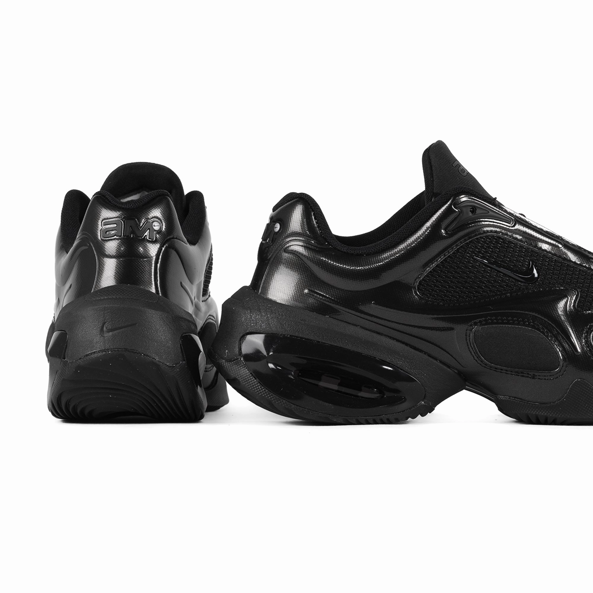 Nike Women's Air Max Muse Black/Black/Metallic Silver FV1920-003