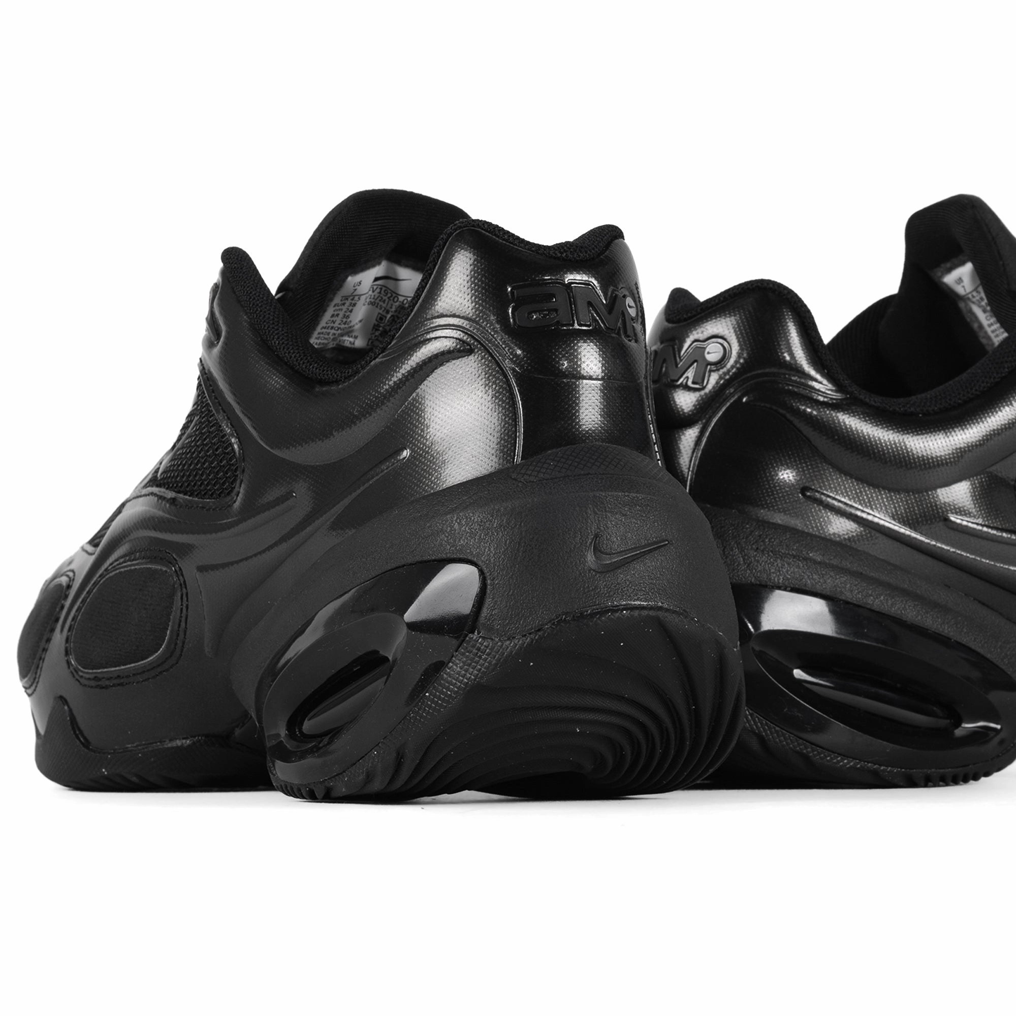 Nike Women's Air Max Muse Black/Black/Metallic Silver FV1920-003