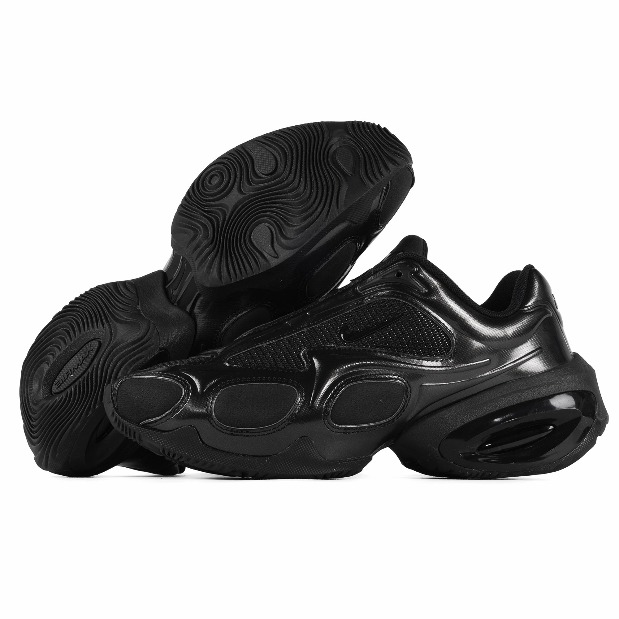 Nike Women's Air Max Muse Black/Black/Metallic Silver FV1920-003