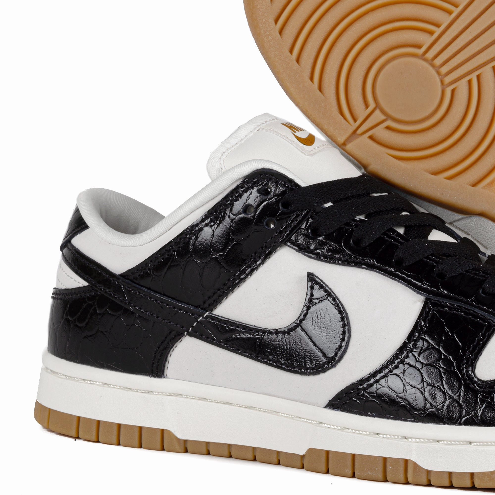 Nike Women's Dunk Low LX Phantom/Black/Sail/Gum Light Brown FJ2260-003