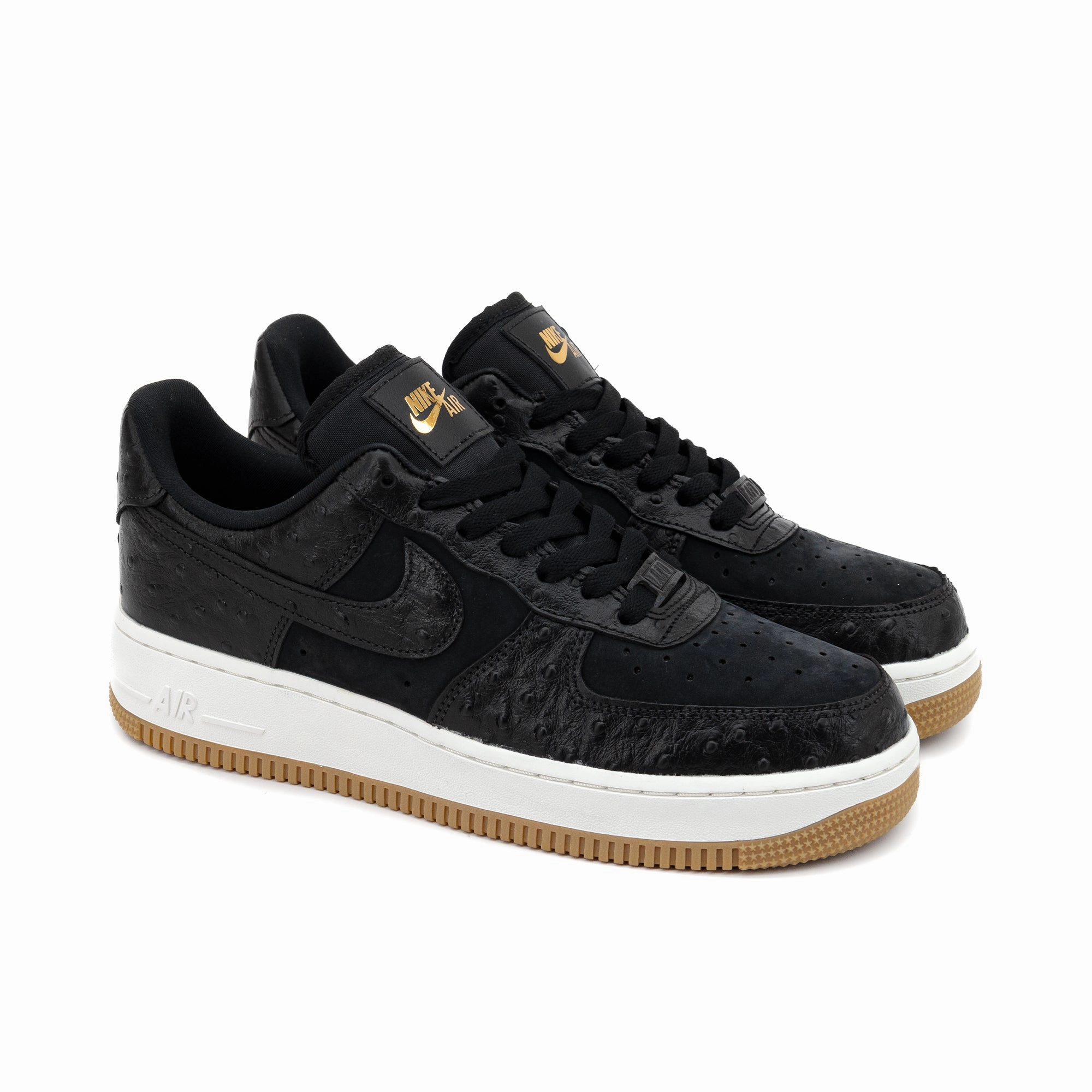 Nike Women's Nike Air Force 1 '07 LX Black/Black/Sail/Gum Light Brown DZ2708-002