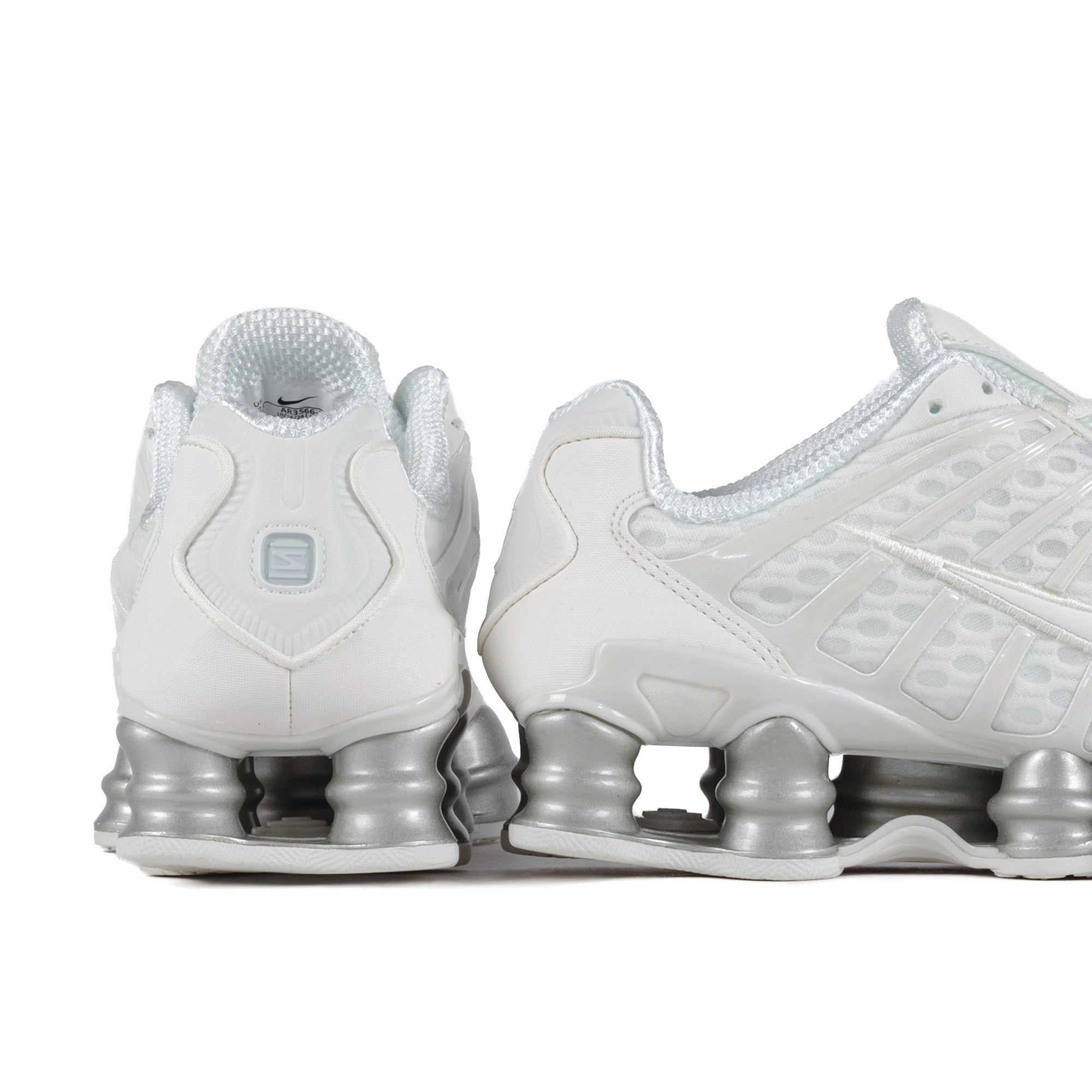 Nike Women's  Shox TL Sail/Sail/Sail  AR3566-103