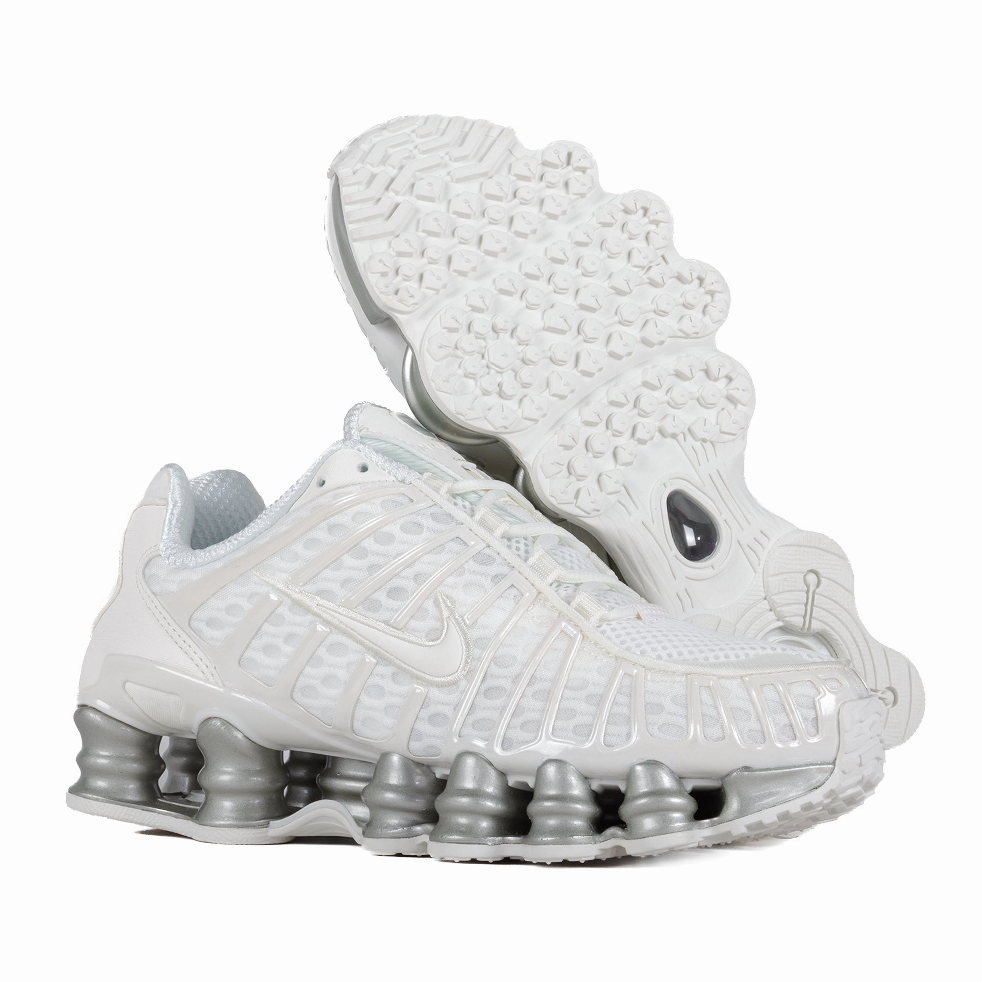 Nike Women's  Shox TL Sail/Sail/Sail  AR3566-103