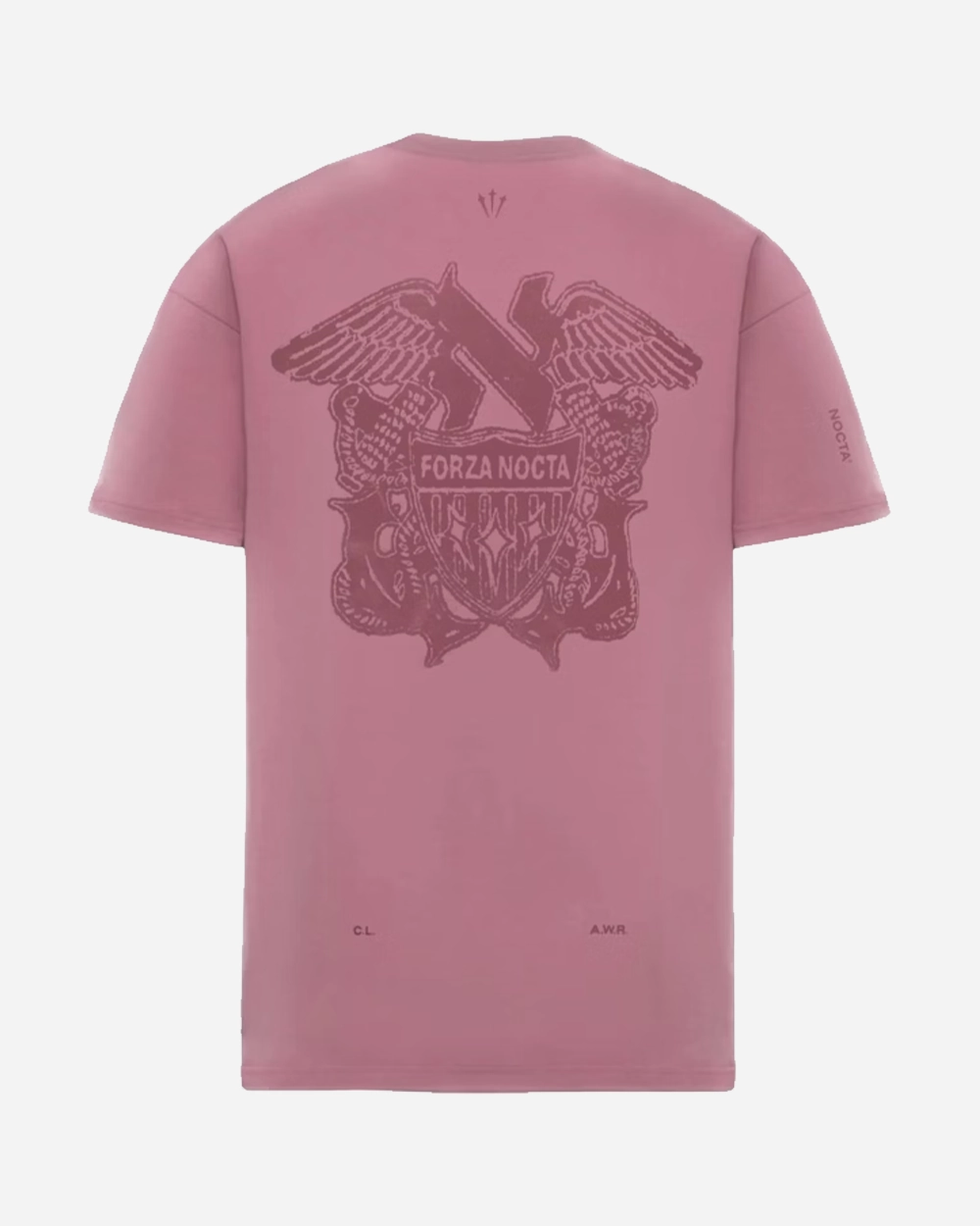 NIKE X NOCTA AMALFI ROSA BIG BODY PINK TEE