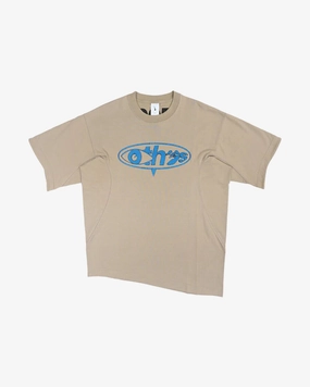 NIKE X OFF WHITE 005 BEIGE TEE