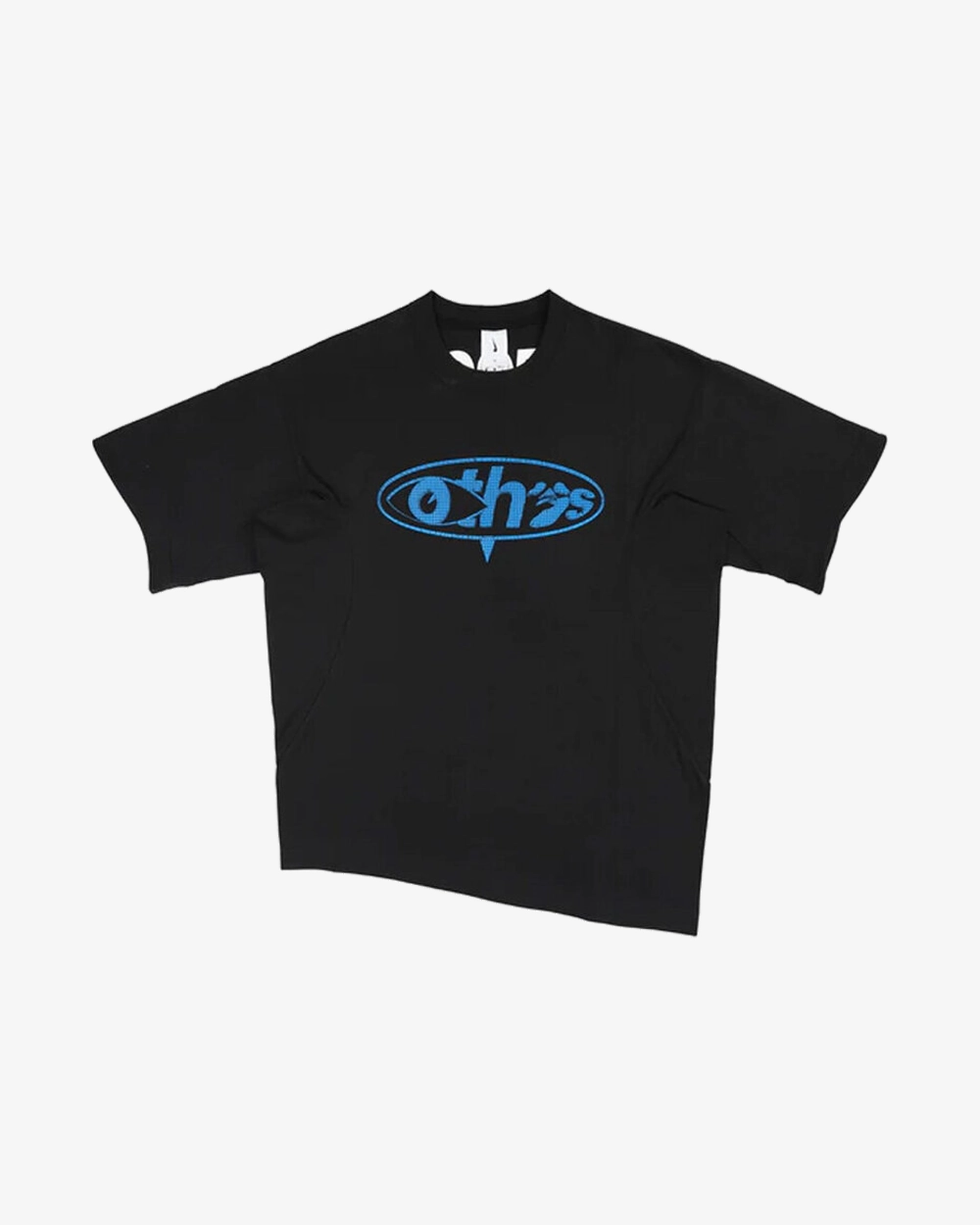NIKE X OFF WHITE 005 BLACK TEE