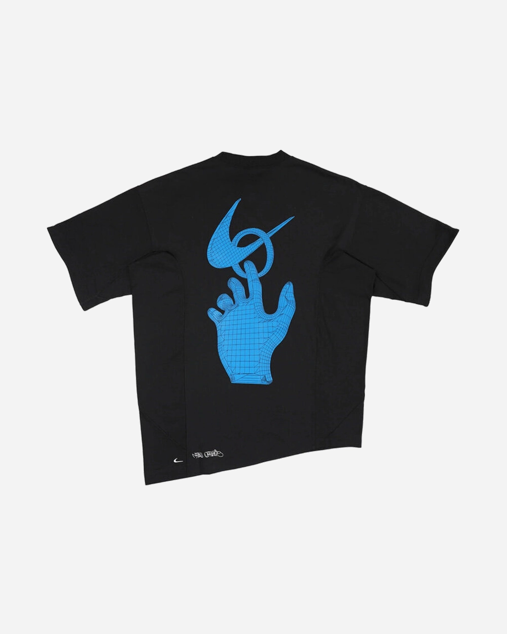 NIKE X OFF WHITE 005 BLACK TEE