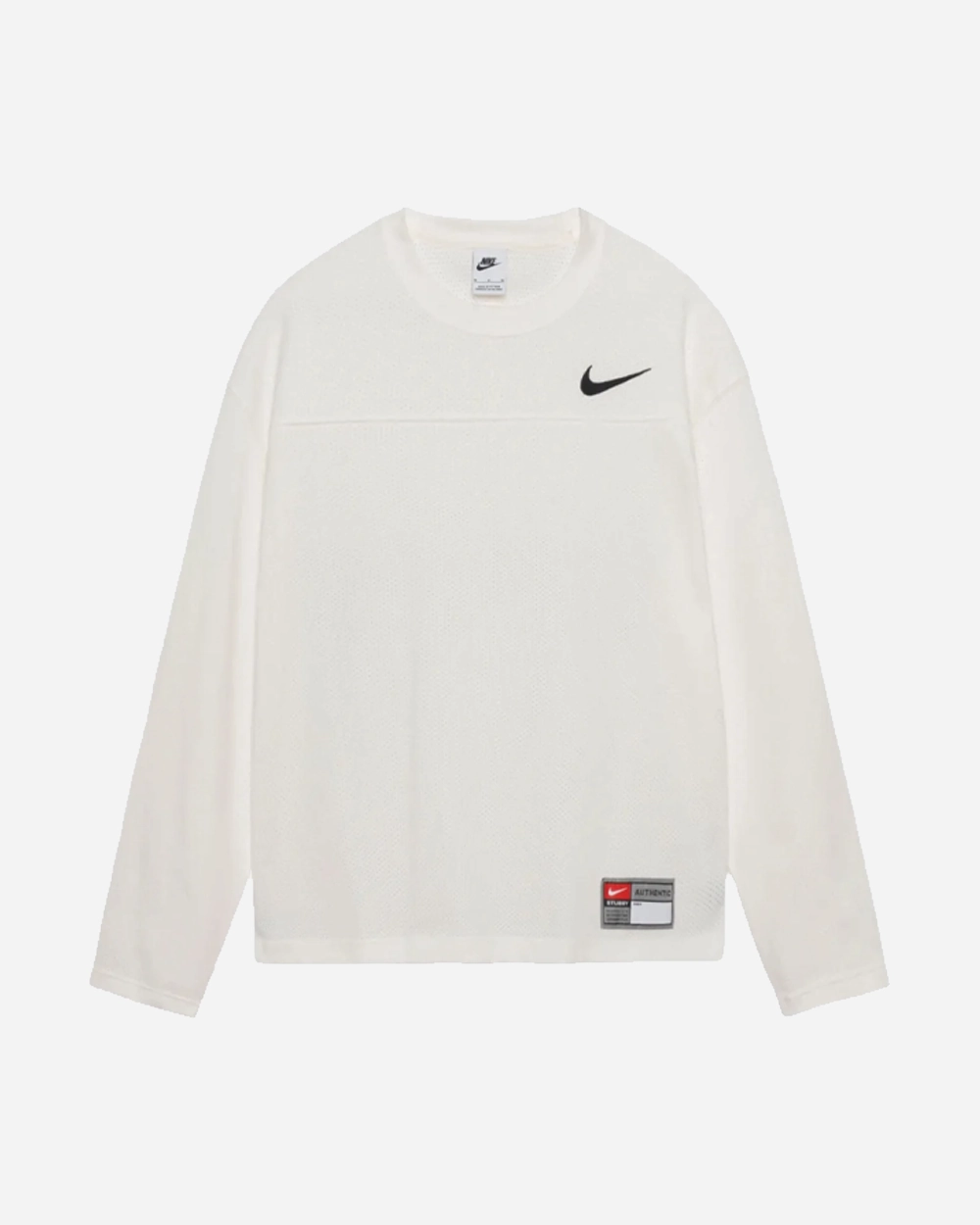 NIKE X STUSSY DRI-FIT MESH JERSEY SAIL (NEW)