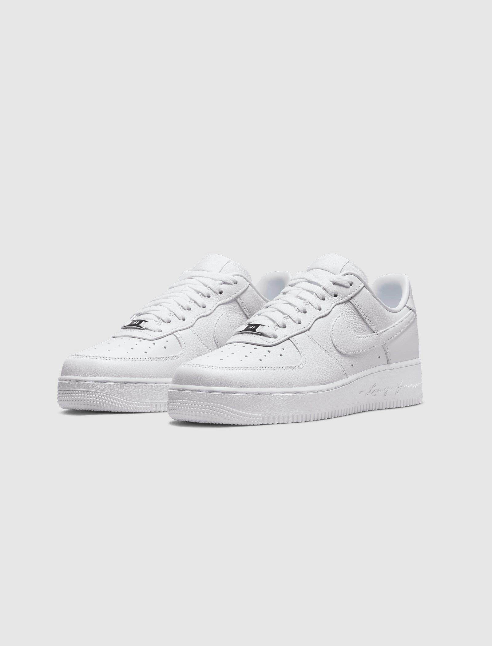 NOCTA AIR FORCE 1 LOW WHITE