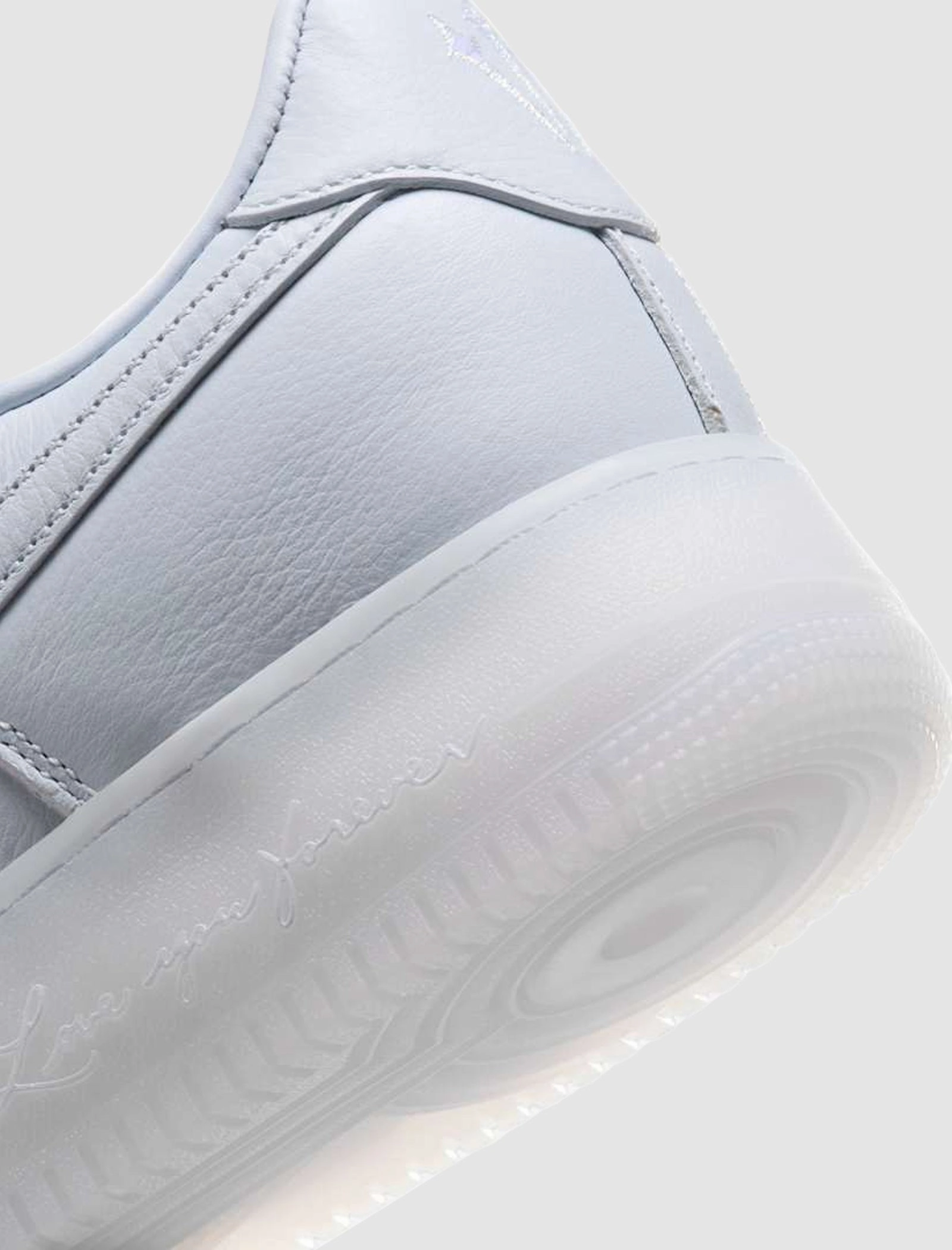 NOCTA AIR FORCE 1 PALEST PURPLE/ COBALT TINT