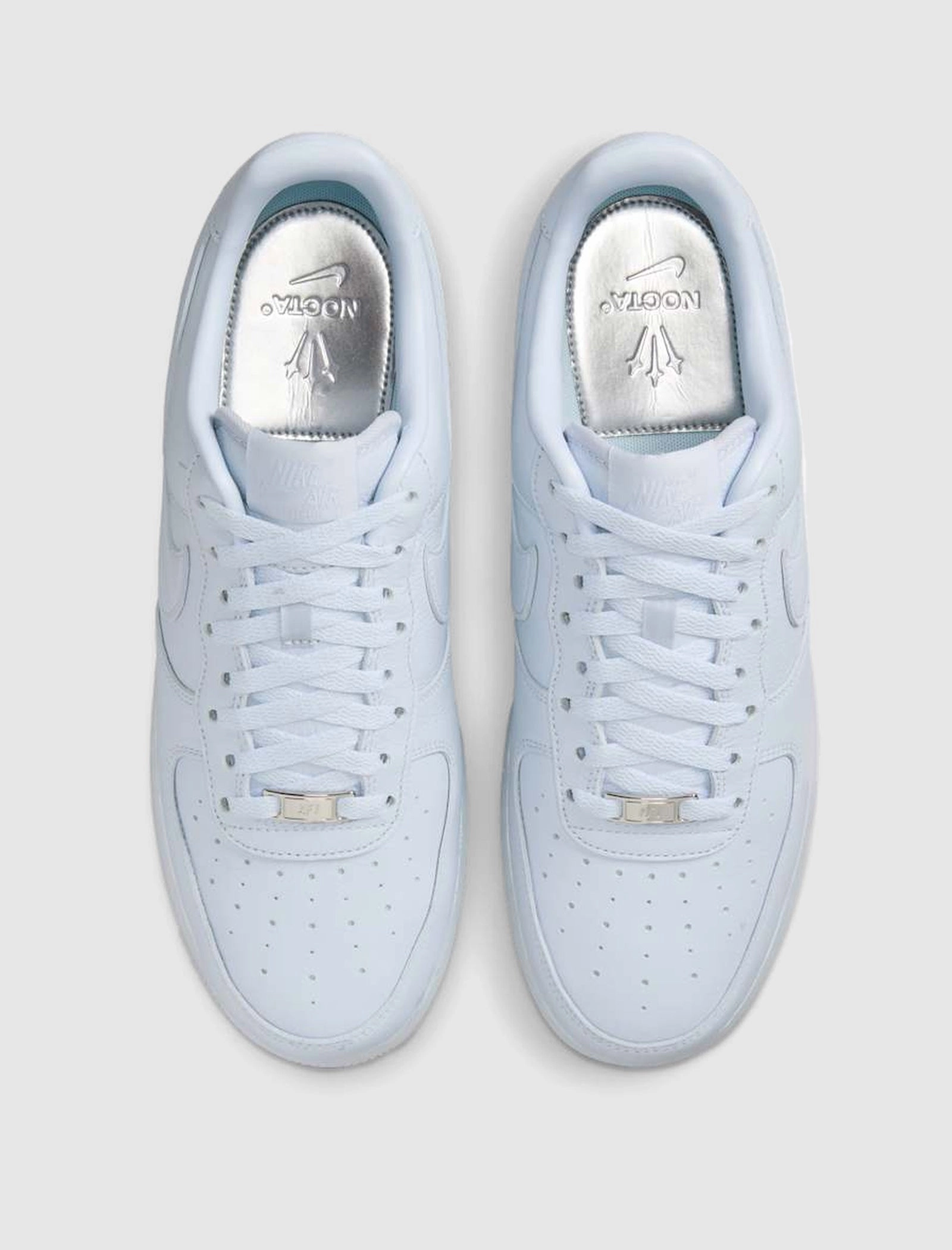NOCTA AIR FORCE 1 PALEST PURPLE/ COBALT TINT