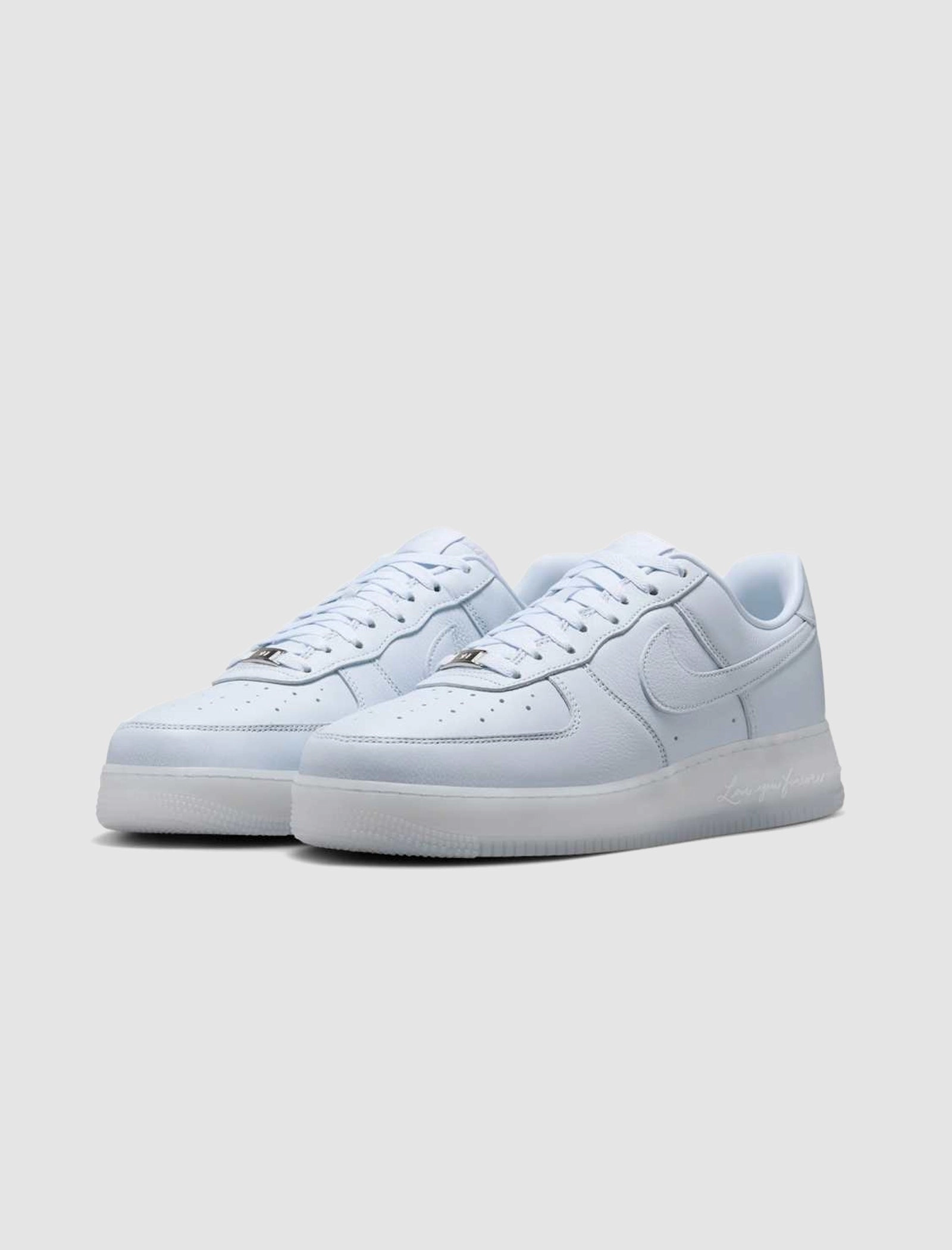 NOCTA AIR FORCE 1 PALEST PURPLE/ COBALT TINT