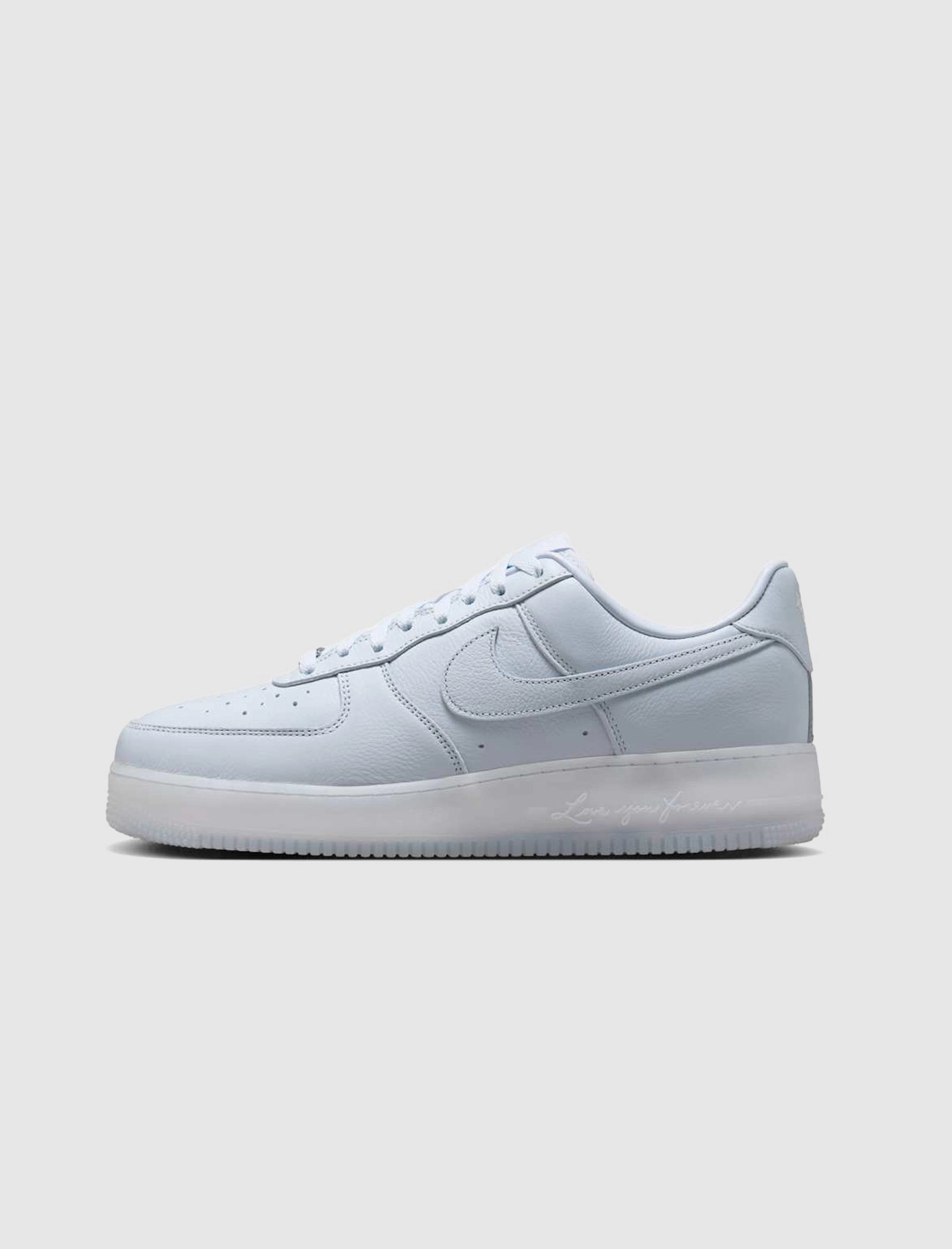 NOCTA AIR FORCE 1 PALEST PURPLE/ COBALT TINT