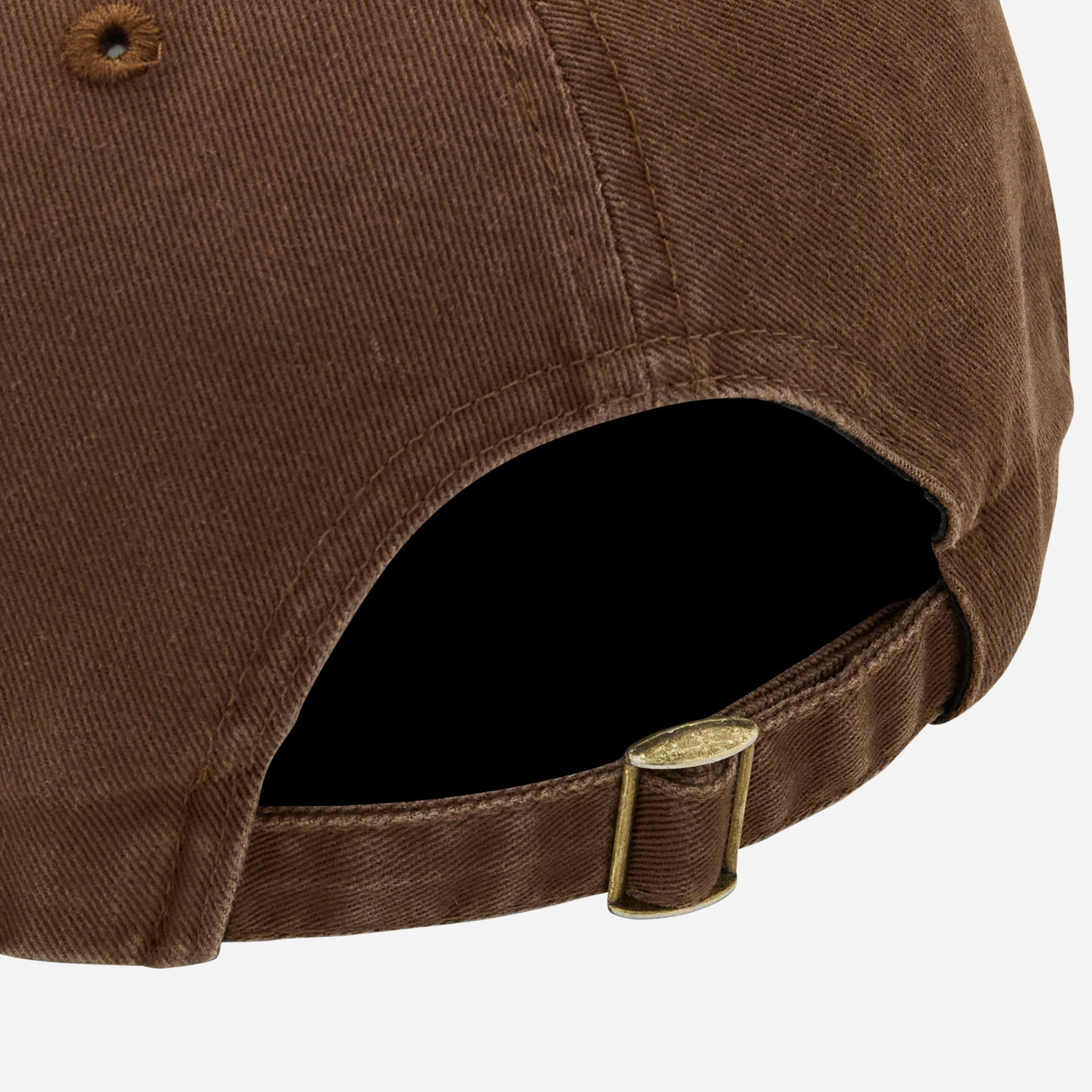 NY NY Script Hat Umber