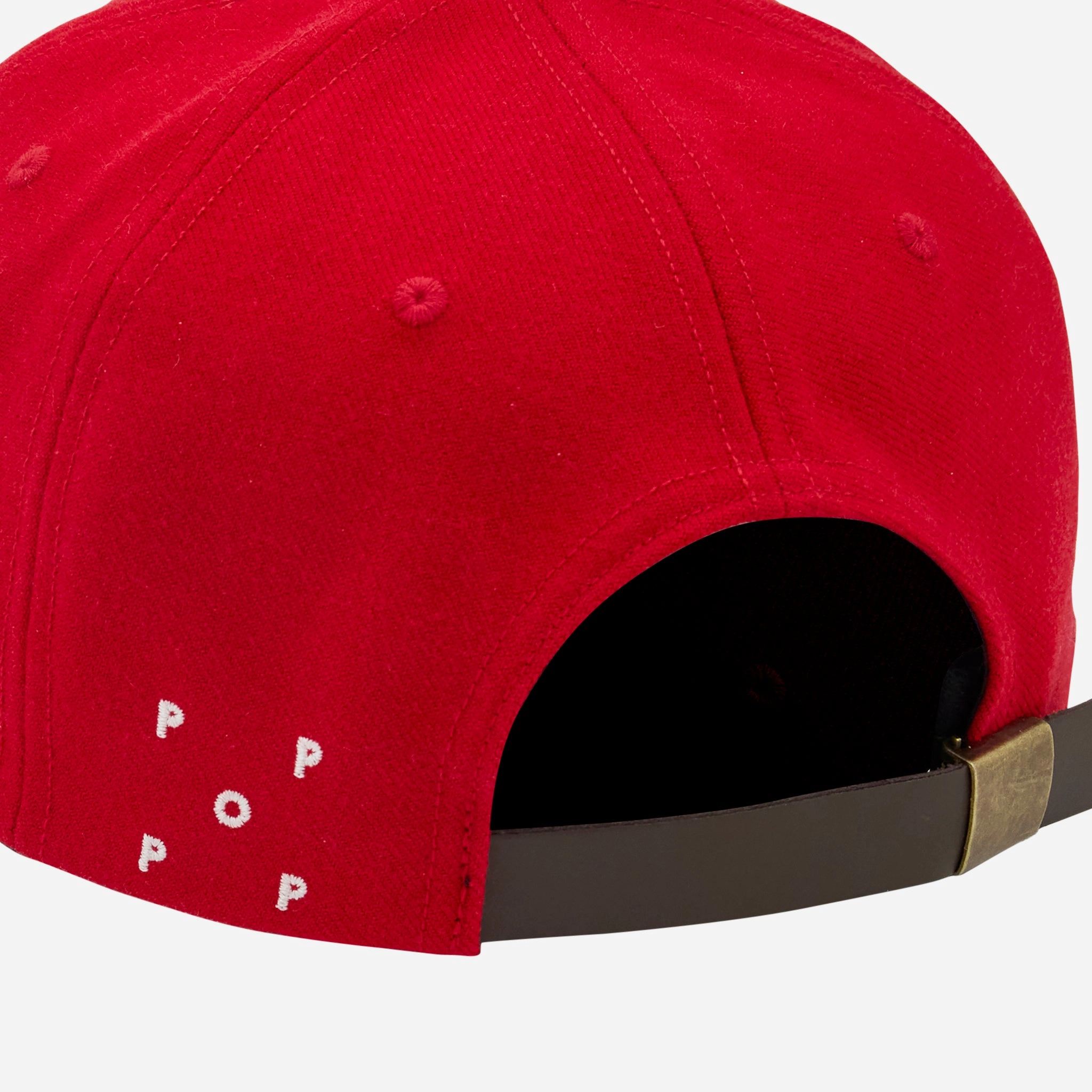 O Sixpanel Hat Haute Red | White