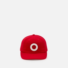 O Sixpanel Hat Haute Red | White