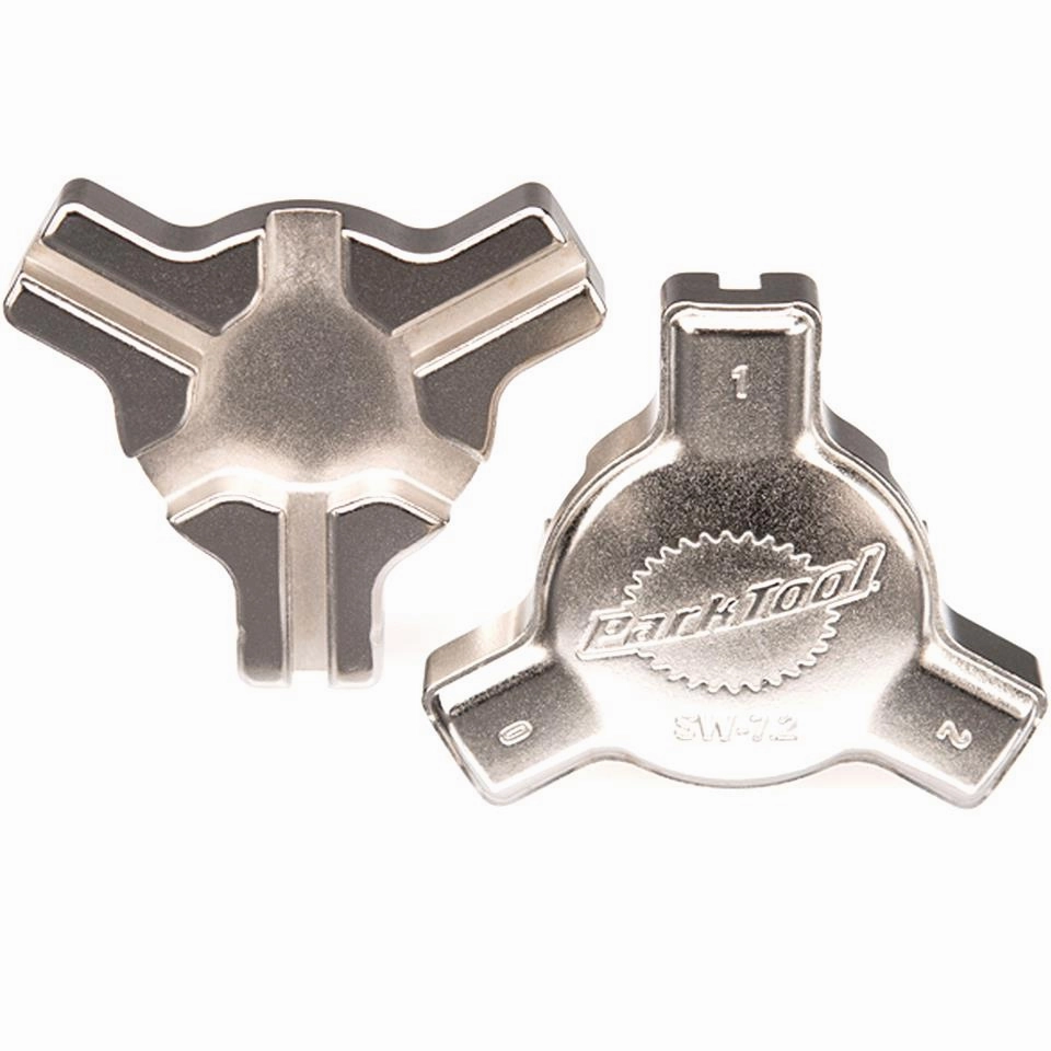 Park Tool SW-7.2 Triple Spoke Wrench
