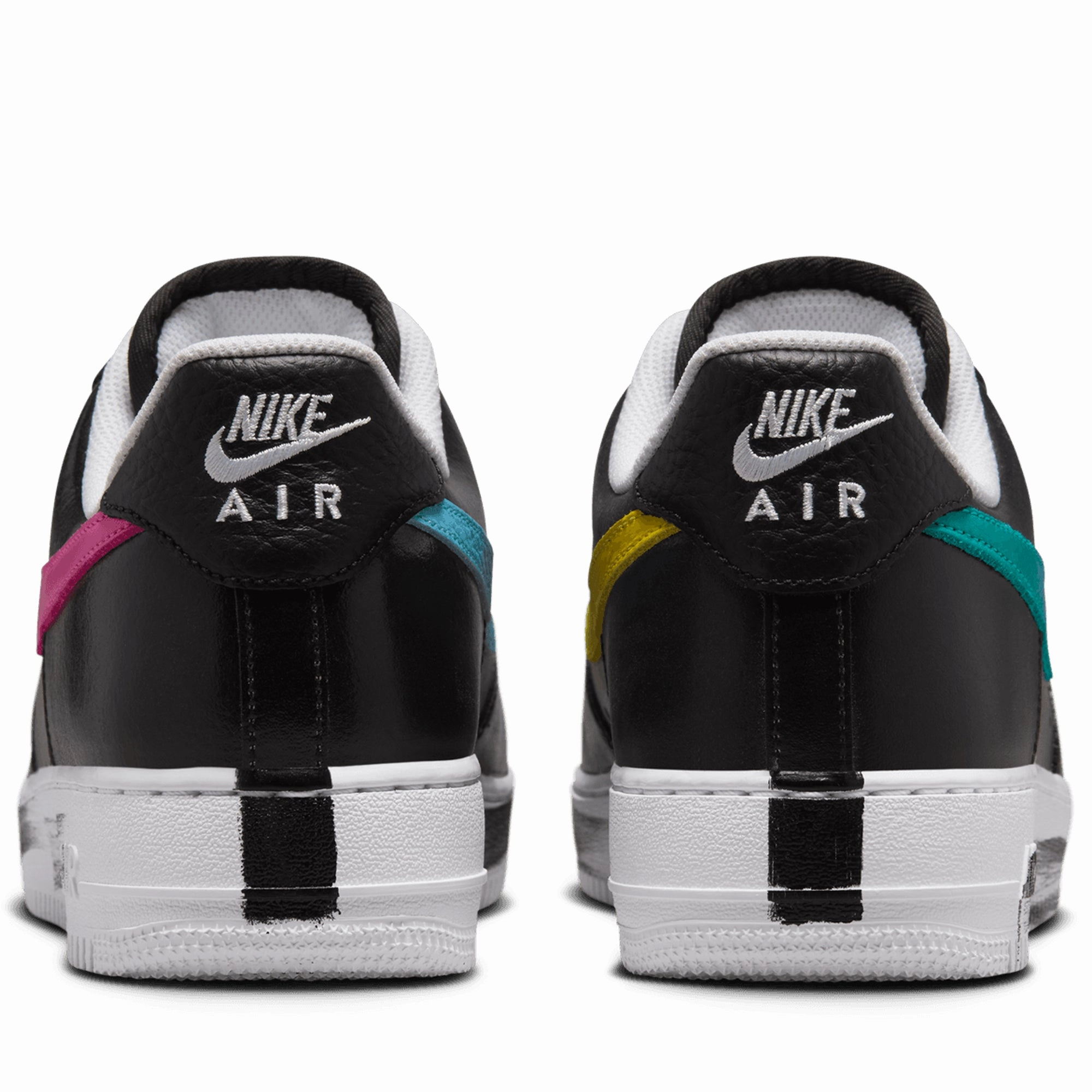 PEACEMINUSONE x Nike Air Force 1 '07 'Para-Noise 3.0' - Black/New Emerald