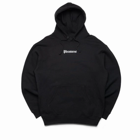 Pleasures Burn Again Hoodie - Black