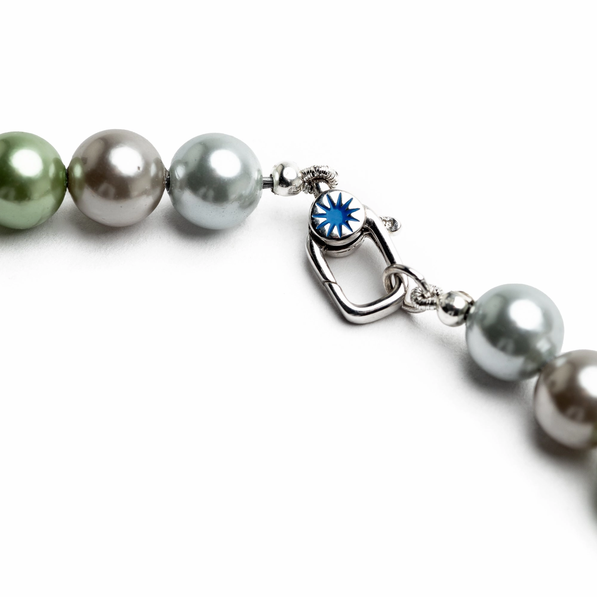 Polite Worldwide Pearl Necklace - Silver