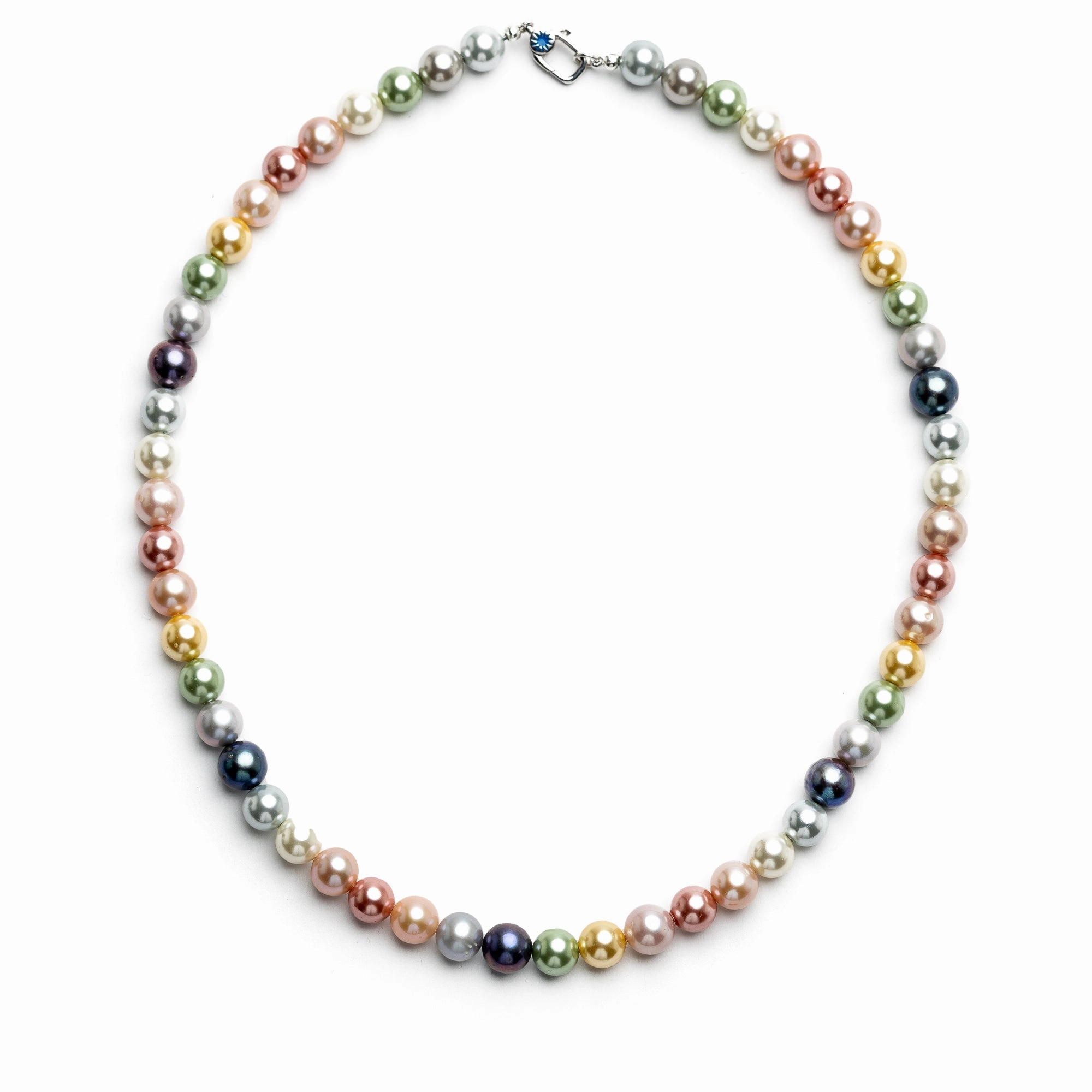 Polite Worldwide Pearl Necklace - Silver