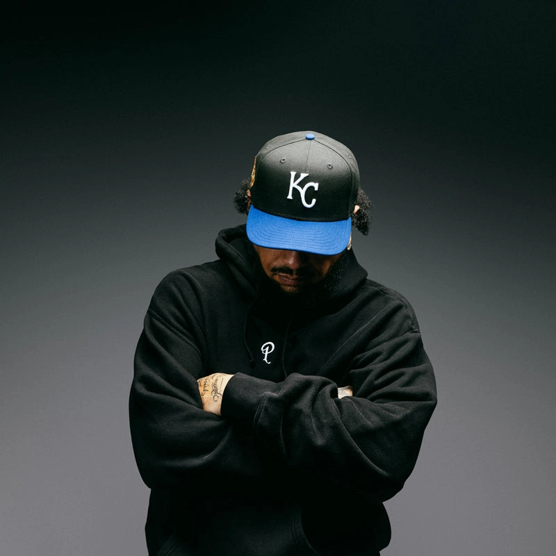 Politics Core P Hoodie - Black