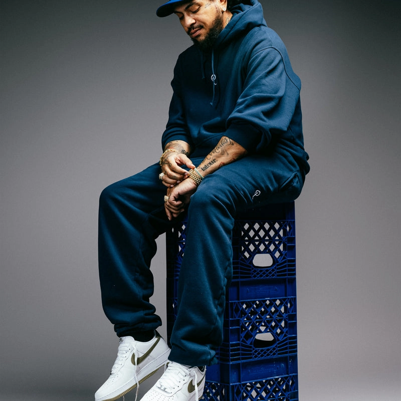 Politics Core P Hoodie - Navy