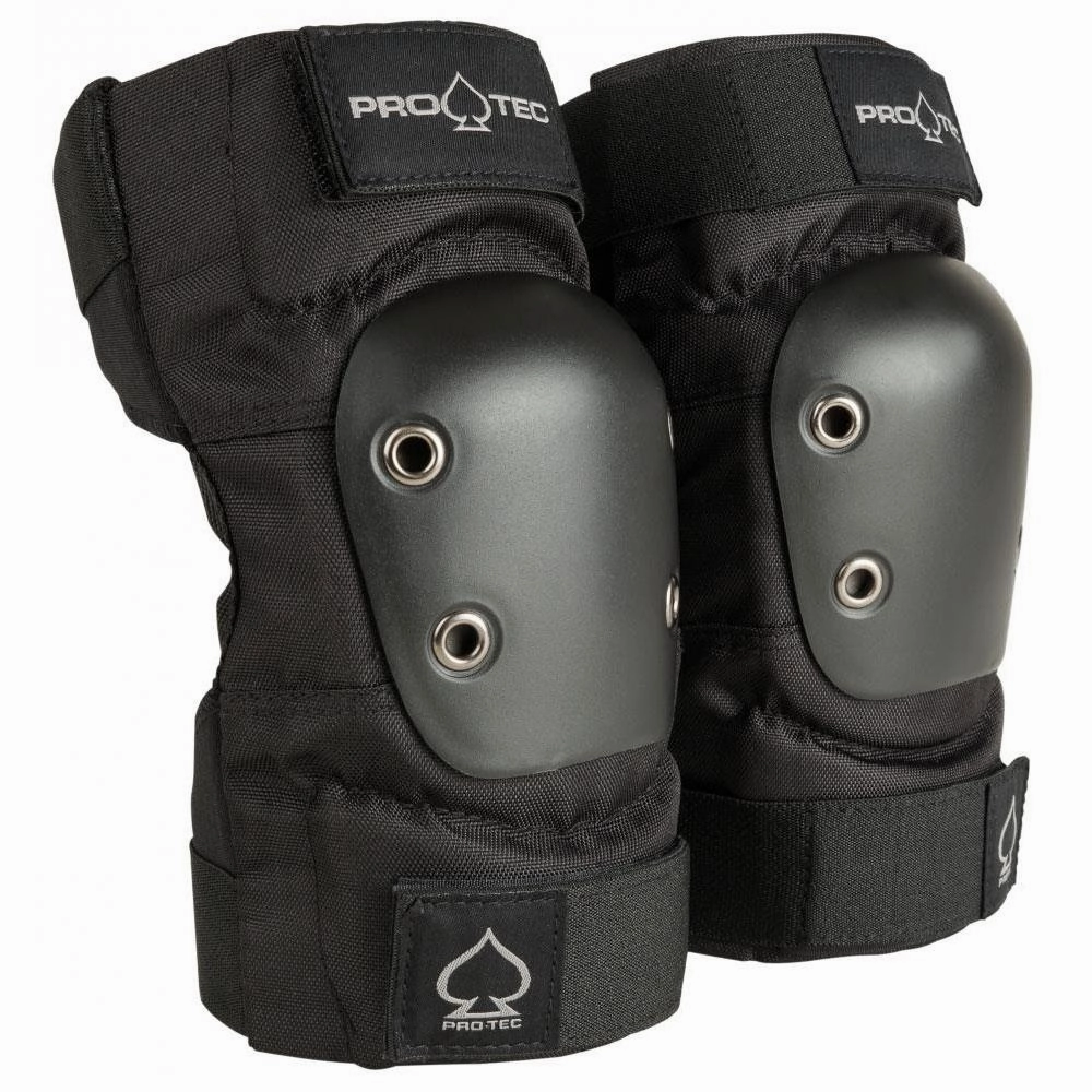 Pro-Tec Pads Street Junior Elbow Pads - Black