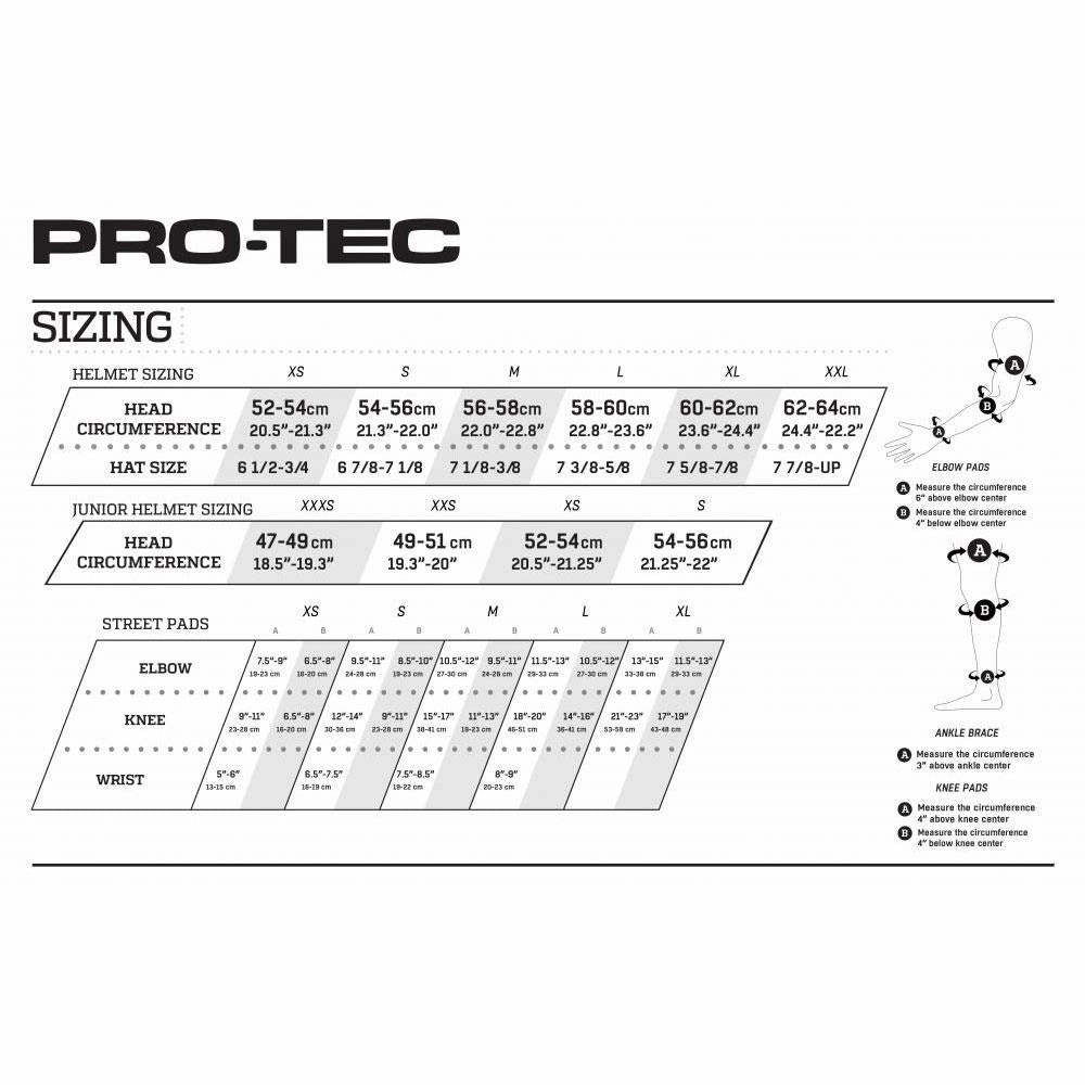 Pro-Tec Pads Street Junior Elbow Pads - Black