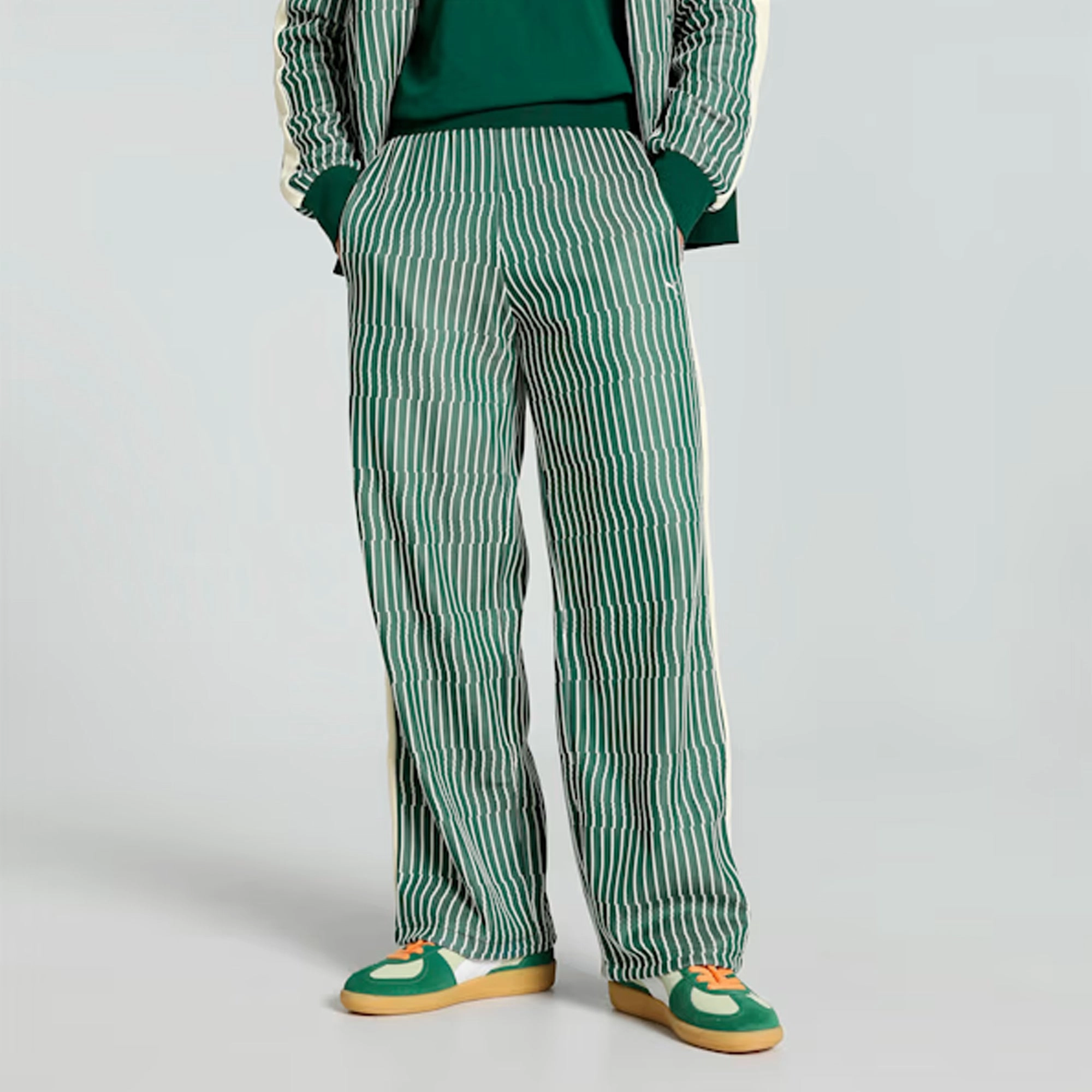 PUMA | PLAYERS LANE T7 PANTS { DARK MYRTLE