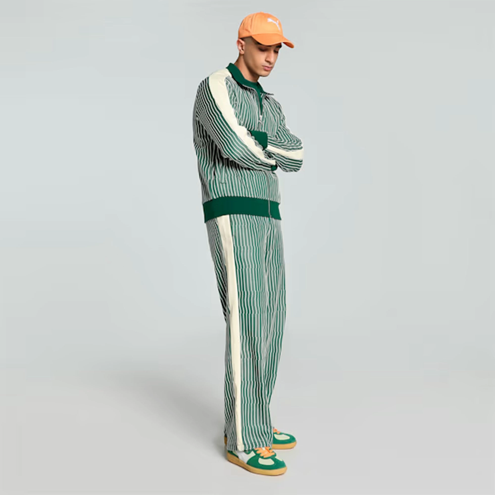 PUMA | PLAYERS LANE T7 PANTS { DARK MYRTLE