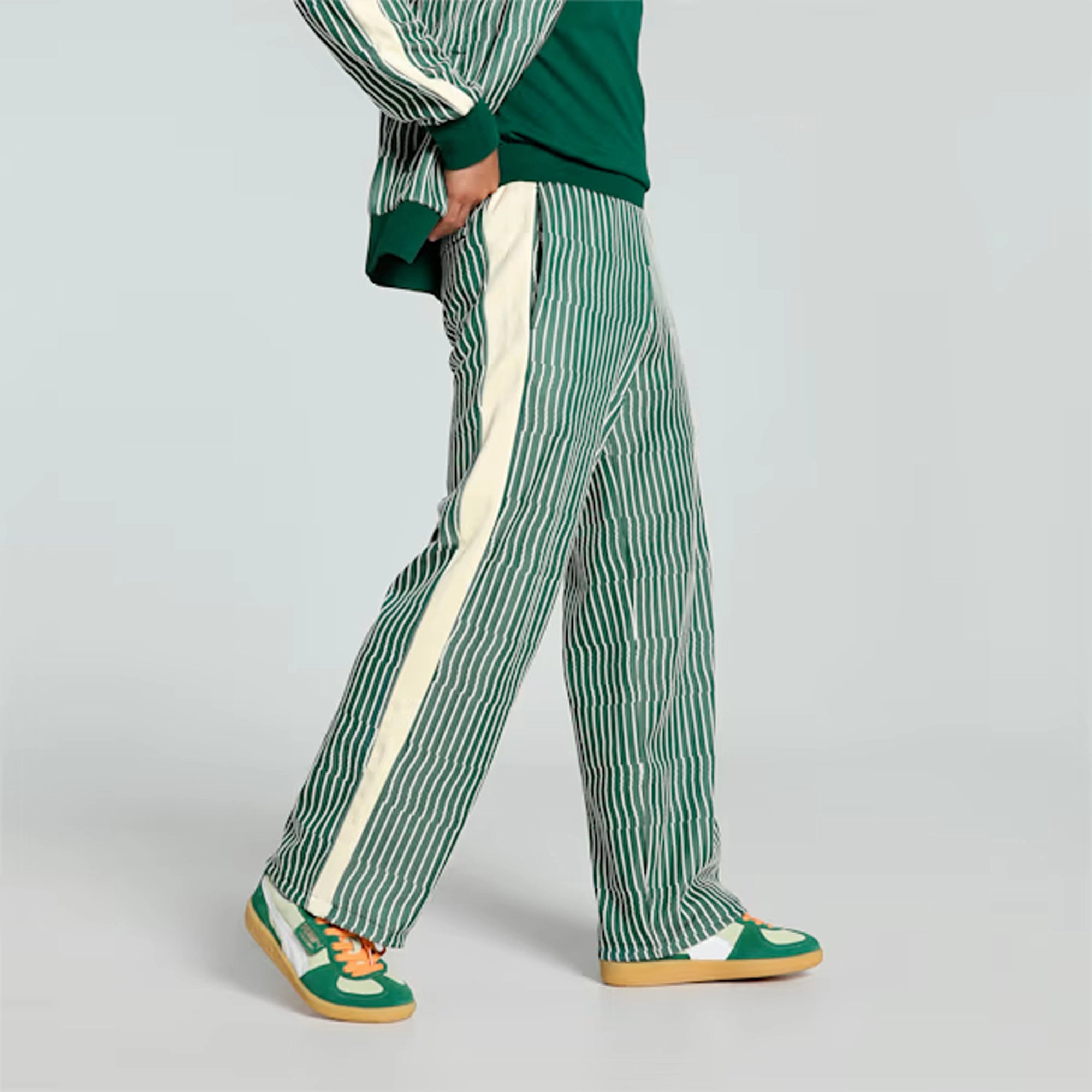 PUMA | PLAYERS LANE T7 PANTS { DARK MYRTLE