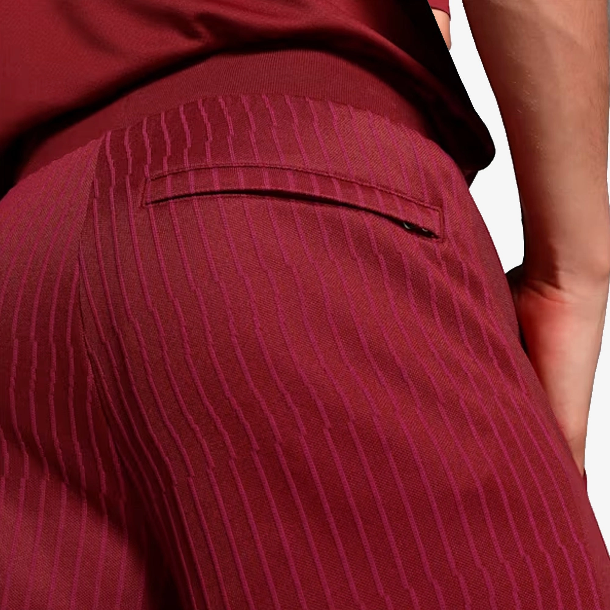 PUMA | PLAYERS LANE T7 PANTS { RED