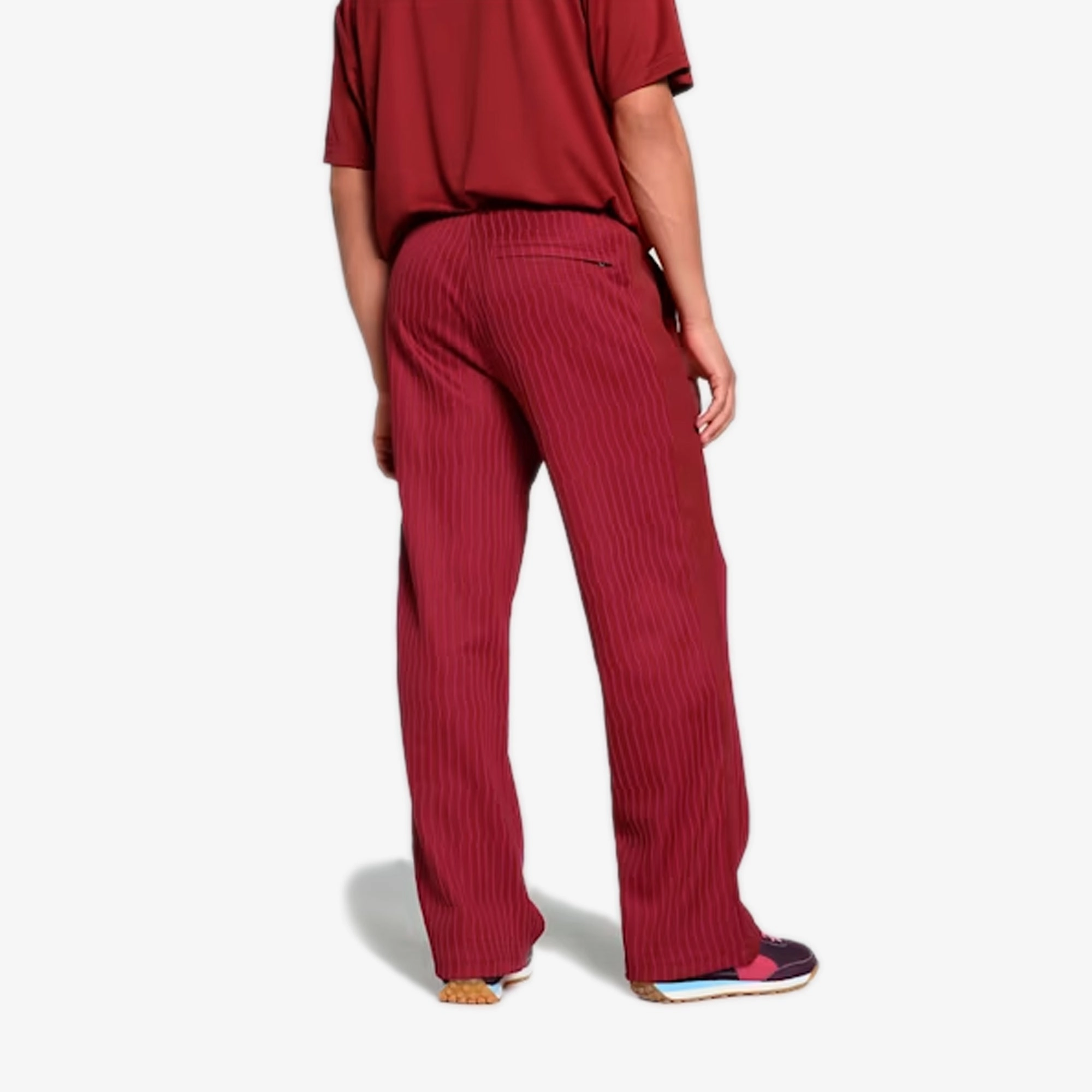 PUMA | PLAYERS LANE T7 PANTS { RED