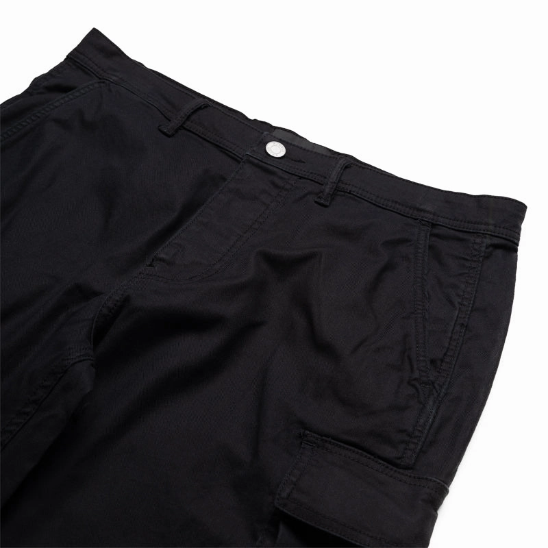Purple Brand Cotton Cargo Pant - Black