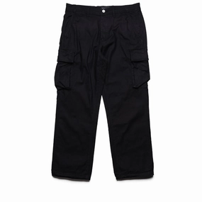Purple Brand Cotton Cargo Pant - Black