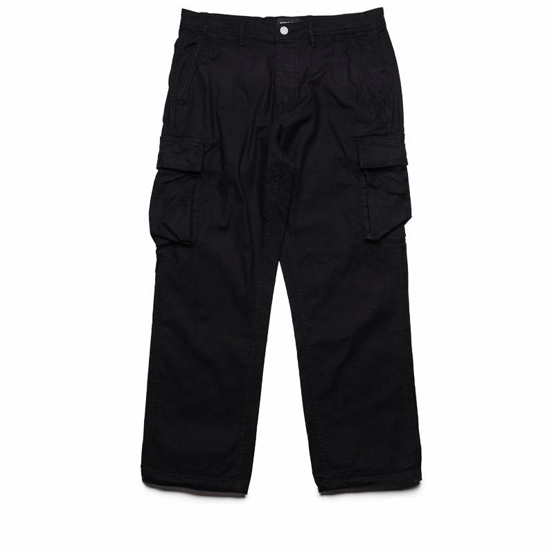 Purple Brand Cotton Cargo Pant - Black